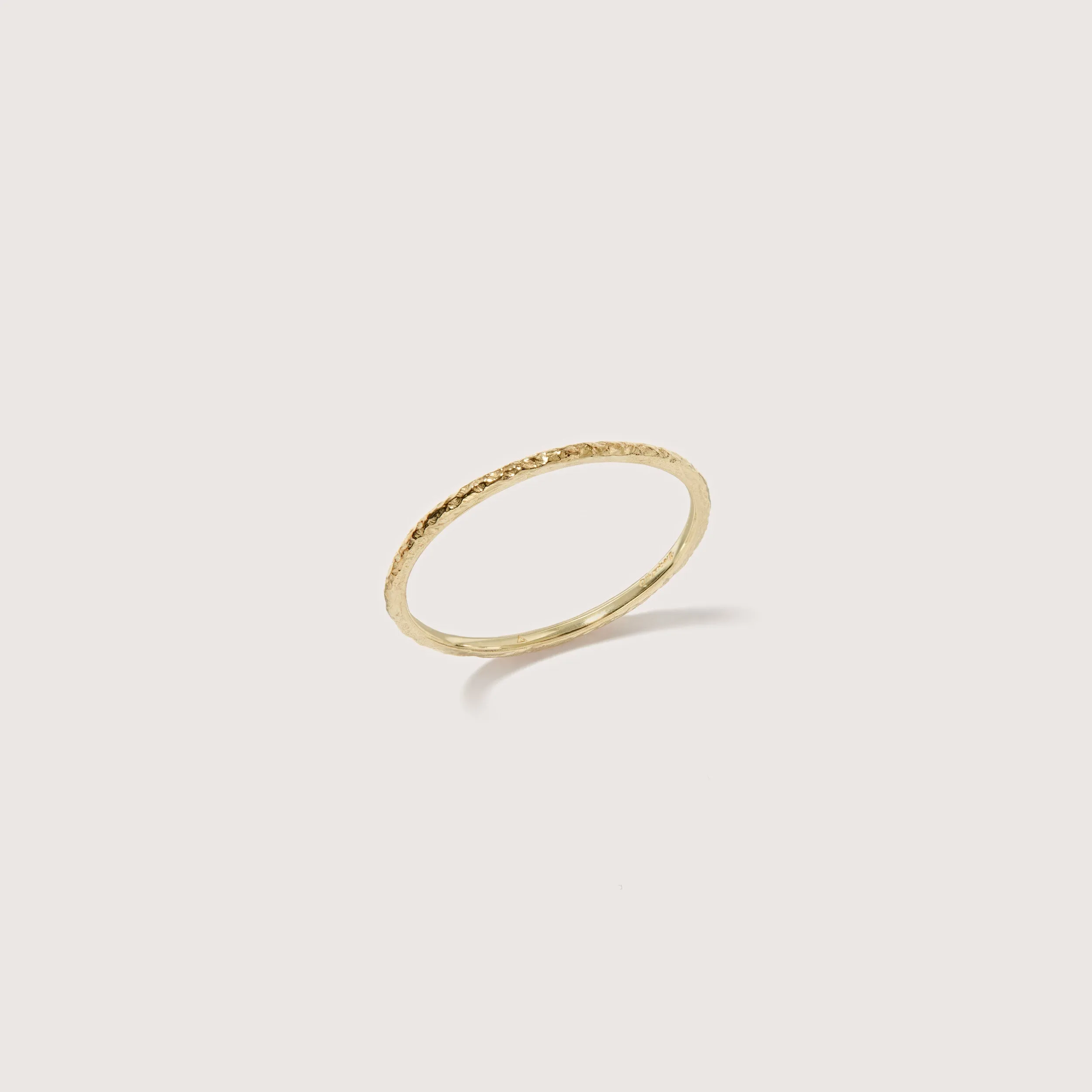 Classic Hammered Thread Ring sold by Otiumberg