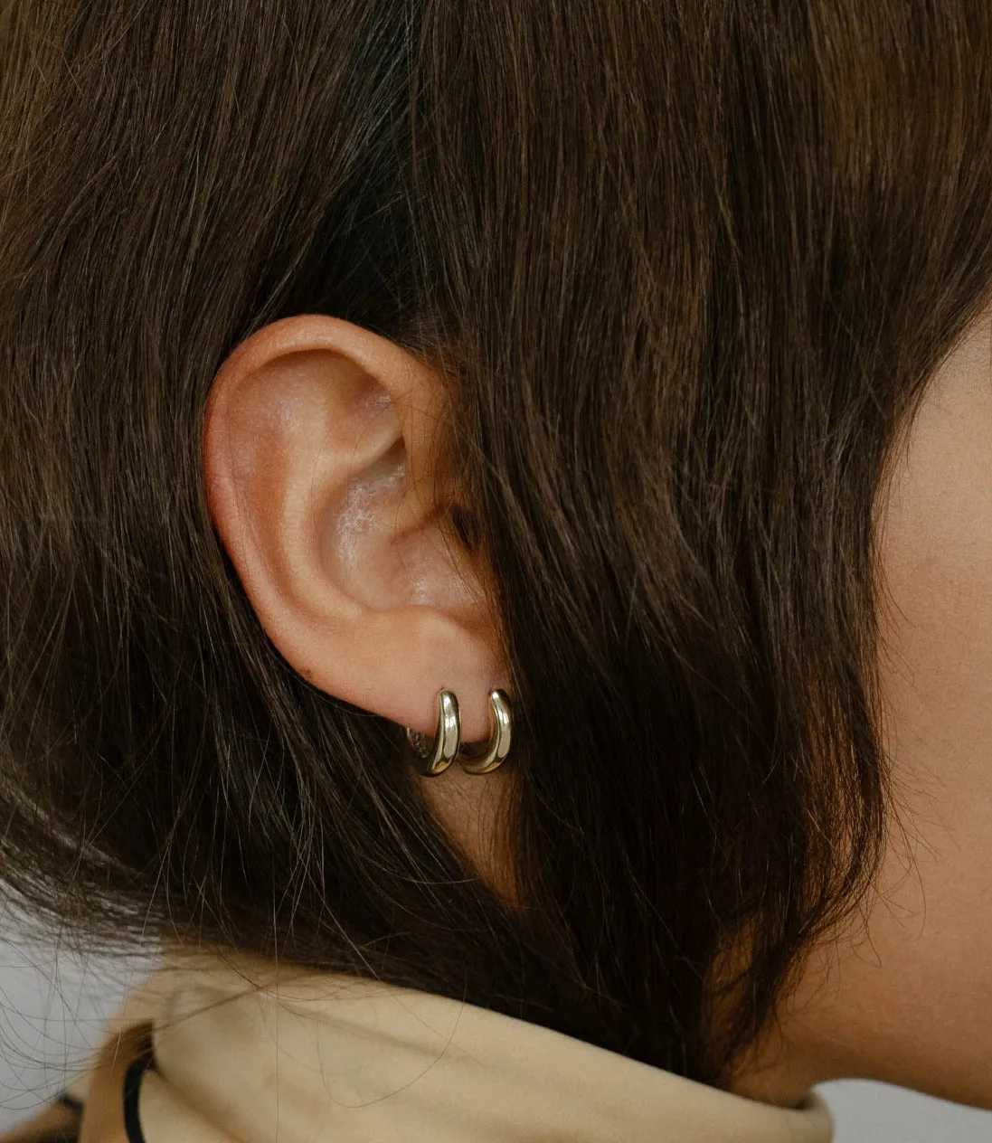 Small Chunky Hoops sold by Otiumberg product image thumbnail 2