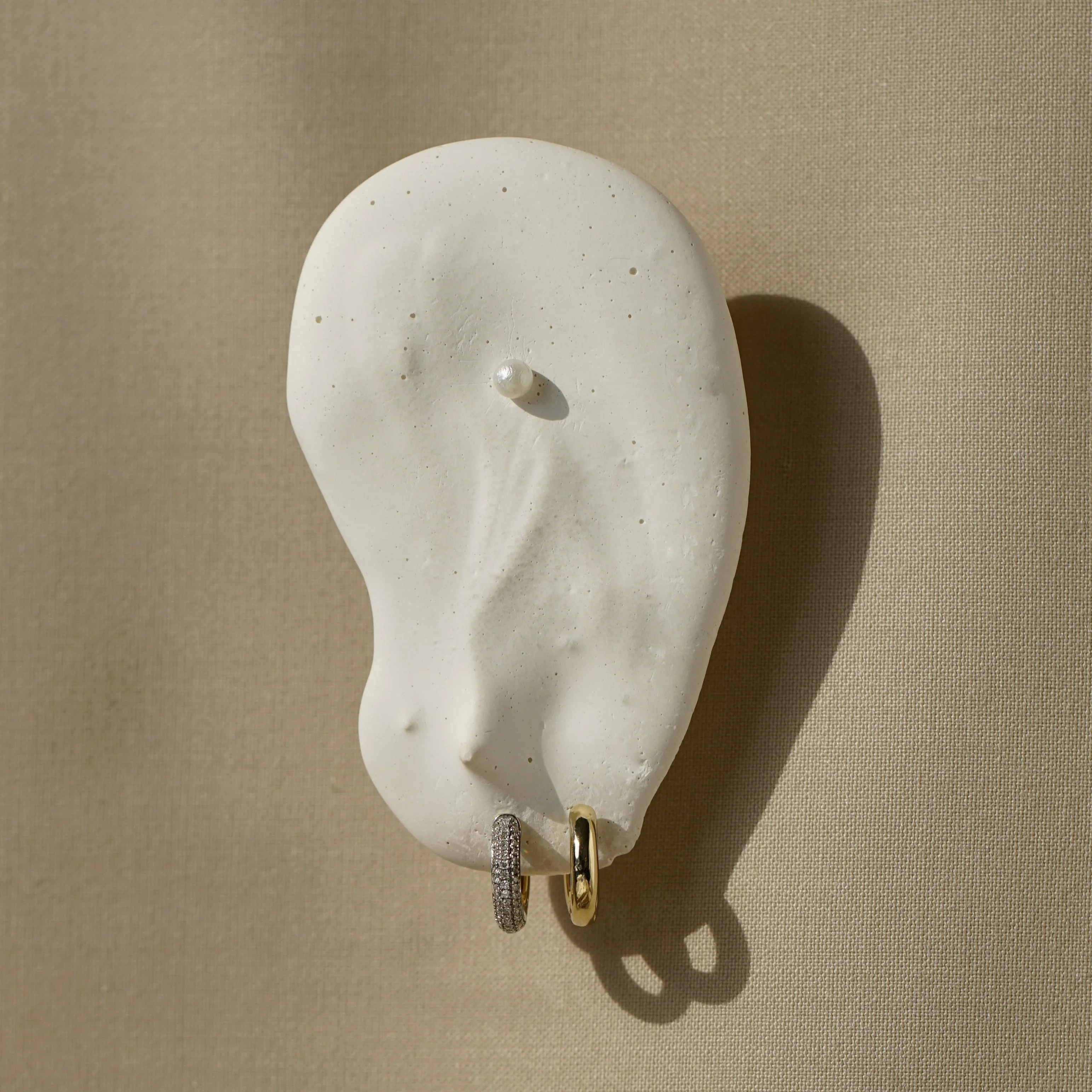 Small Chunky Hoops sold by Otiumberg product image thumbnail 4