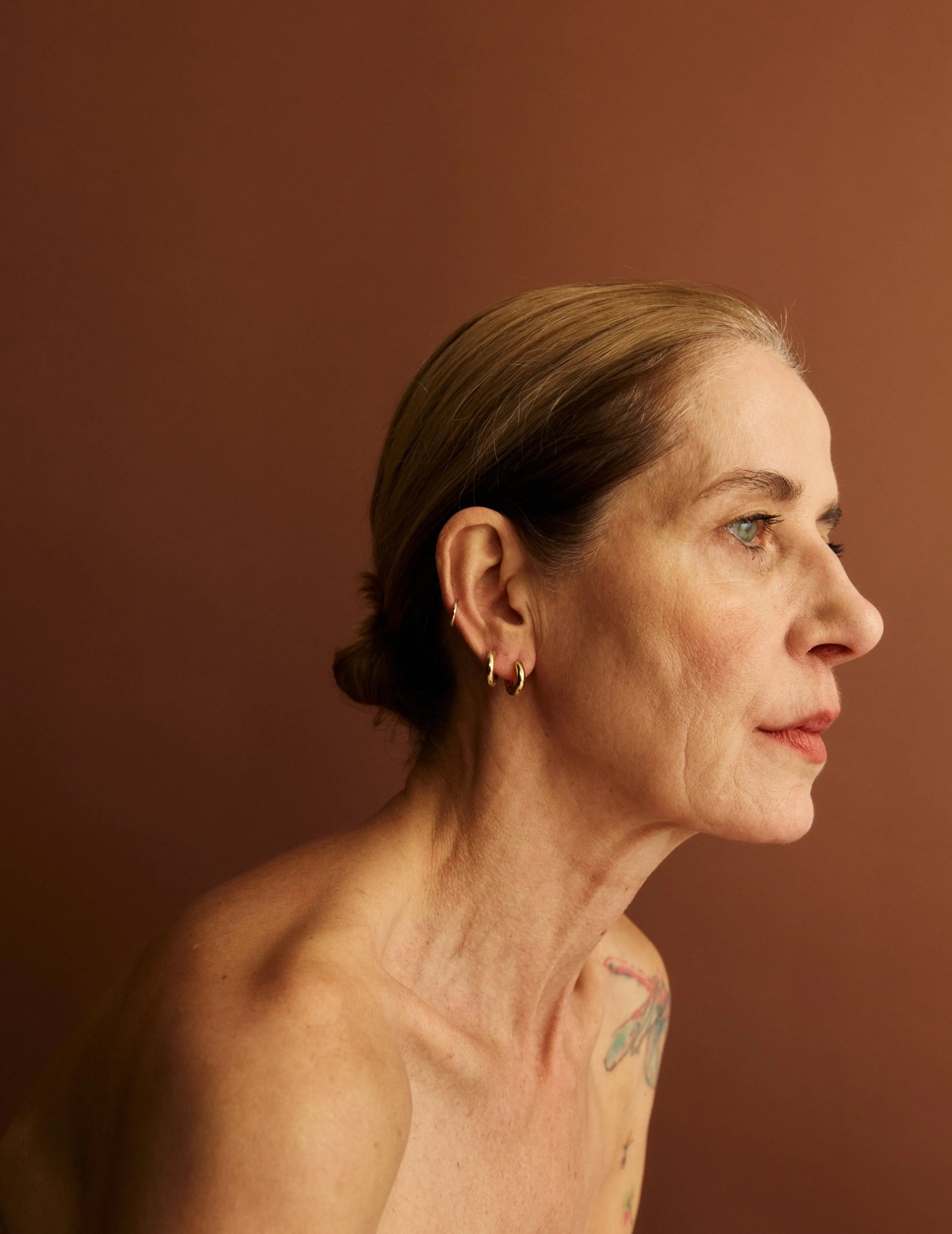 Small Chunky Hoops sold by Otiumberg product image thumbnail 3