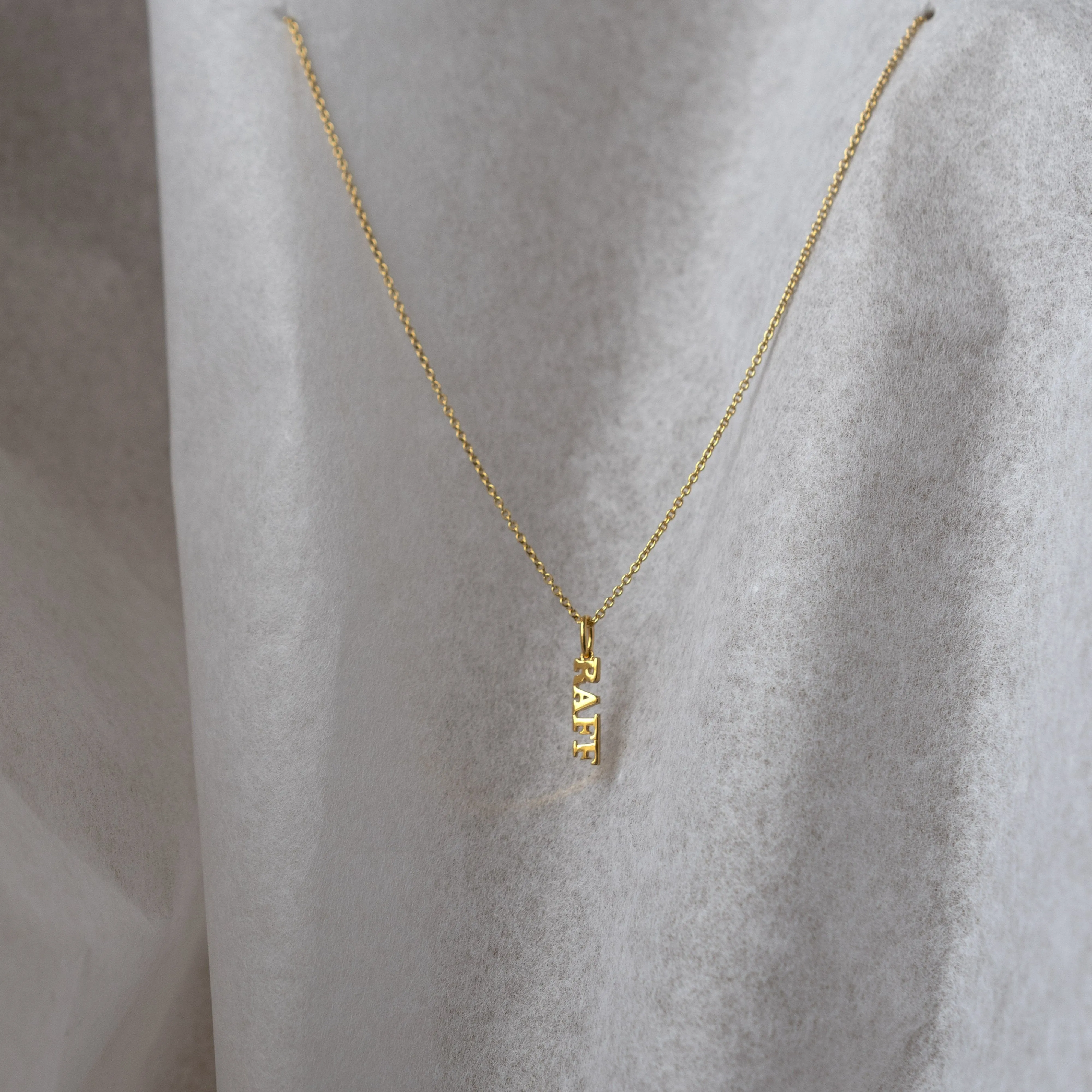 Solid Gold Cable Chain sold by Otiumberg product image thumbnail 3