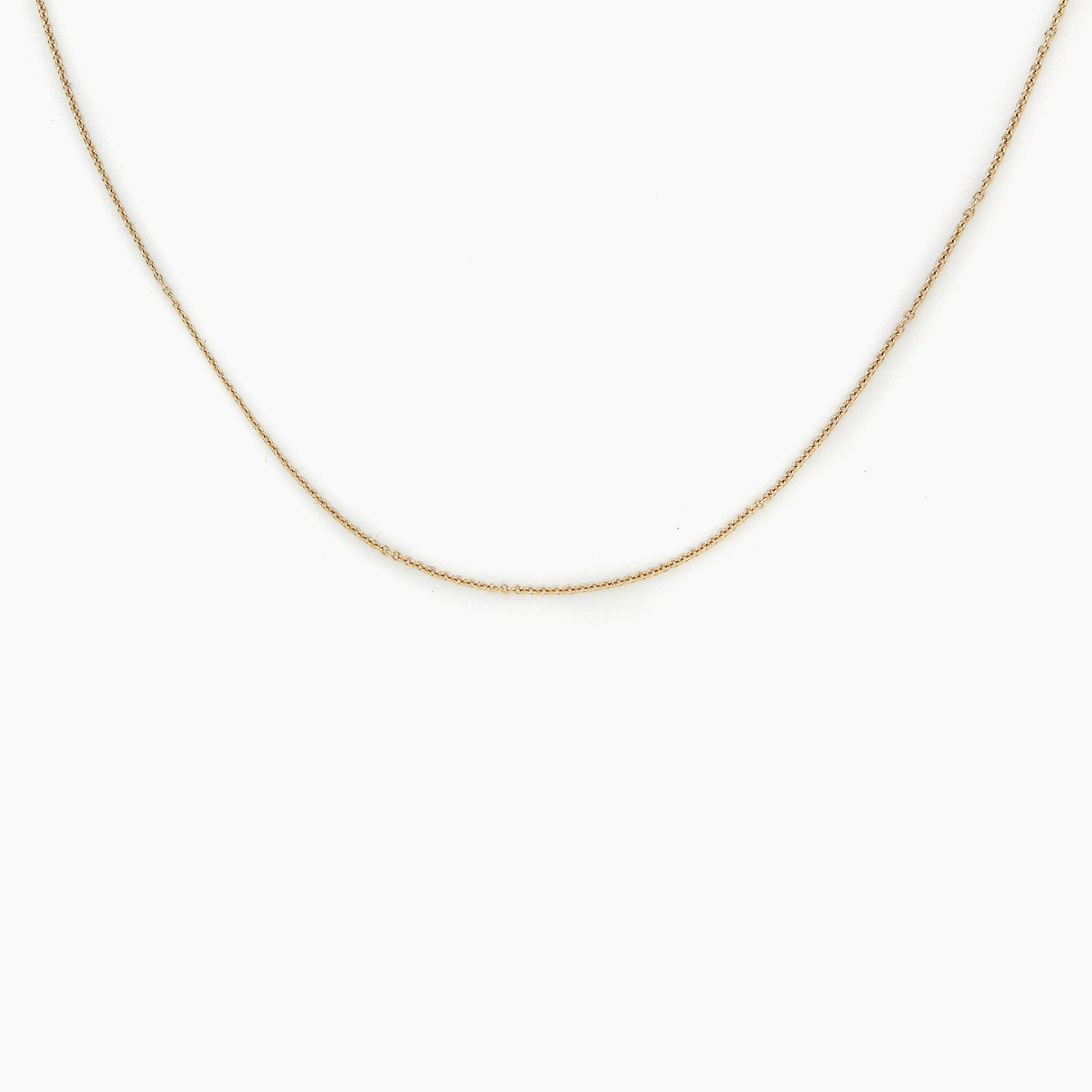 Solid Gold Cable Chain sold by Otiumberg product image thumbnail 4