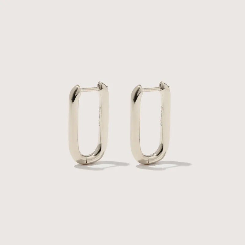 Paperclip Medium Earring sold by Otiumberg