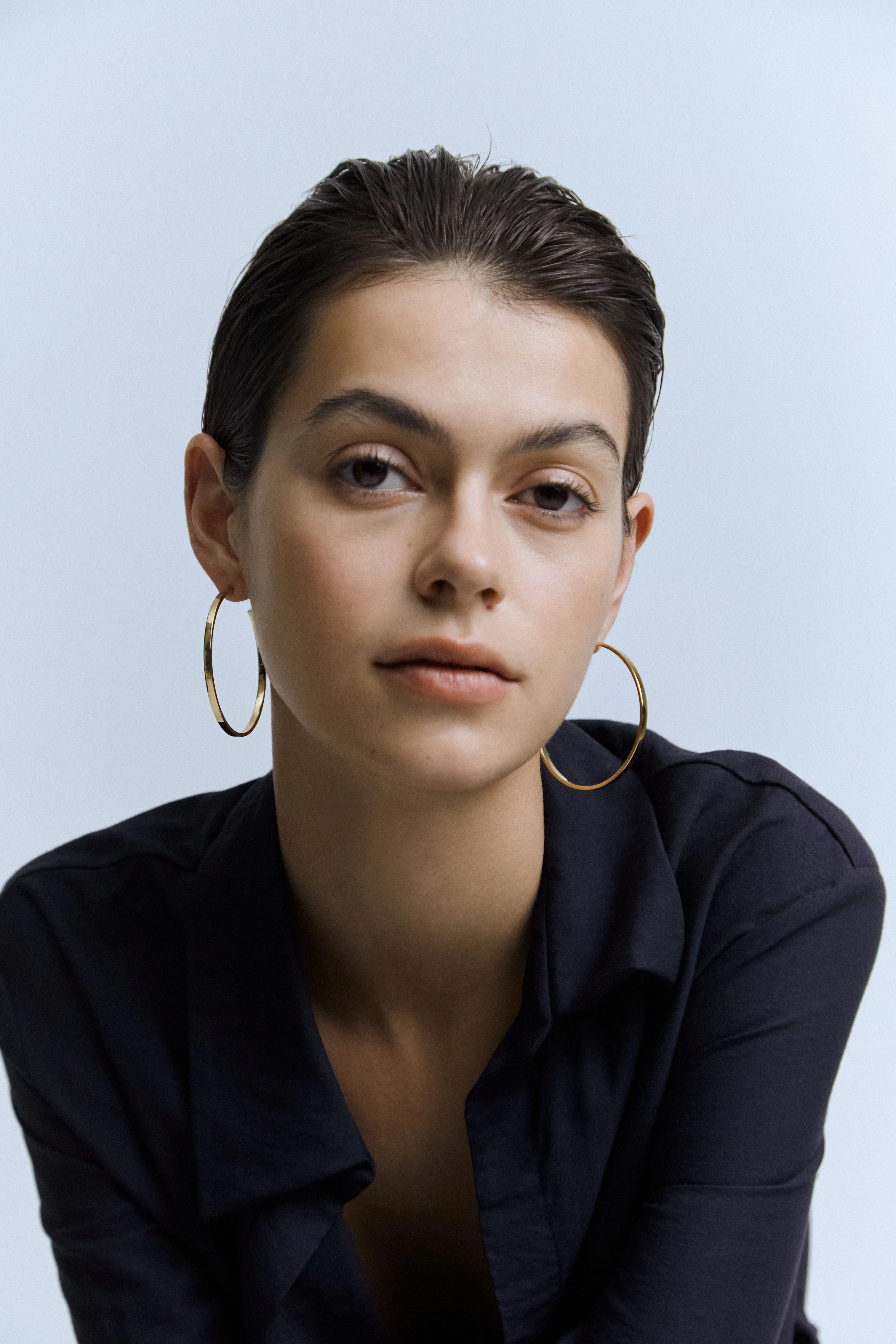 Large Vera Hoops sold by Otiumberg product image thumbnail 2