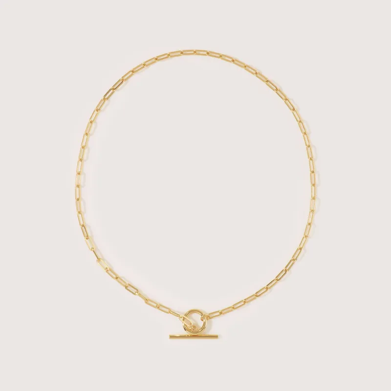 Small Love Link Necklace sold by Otiumberg