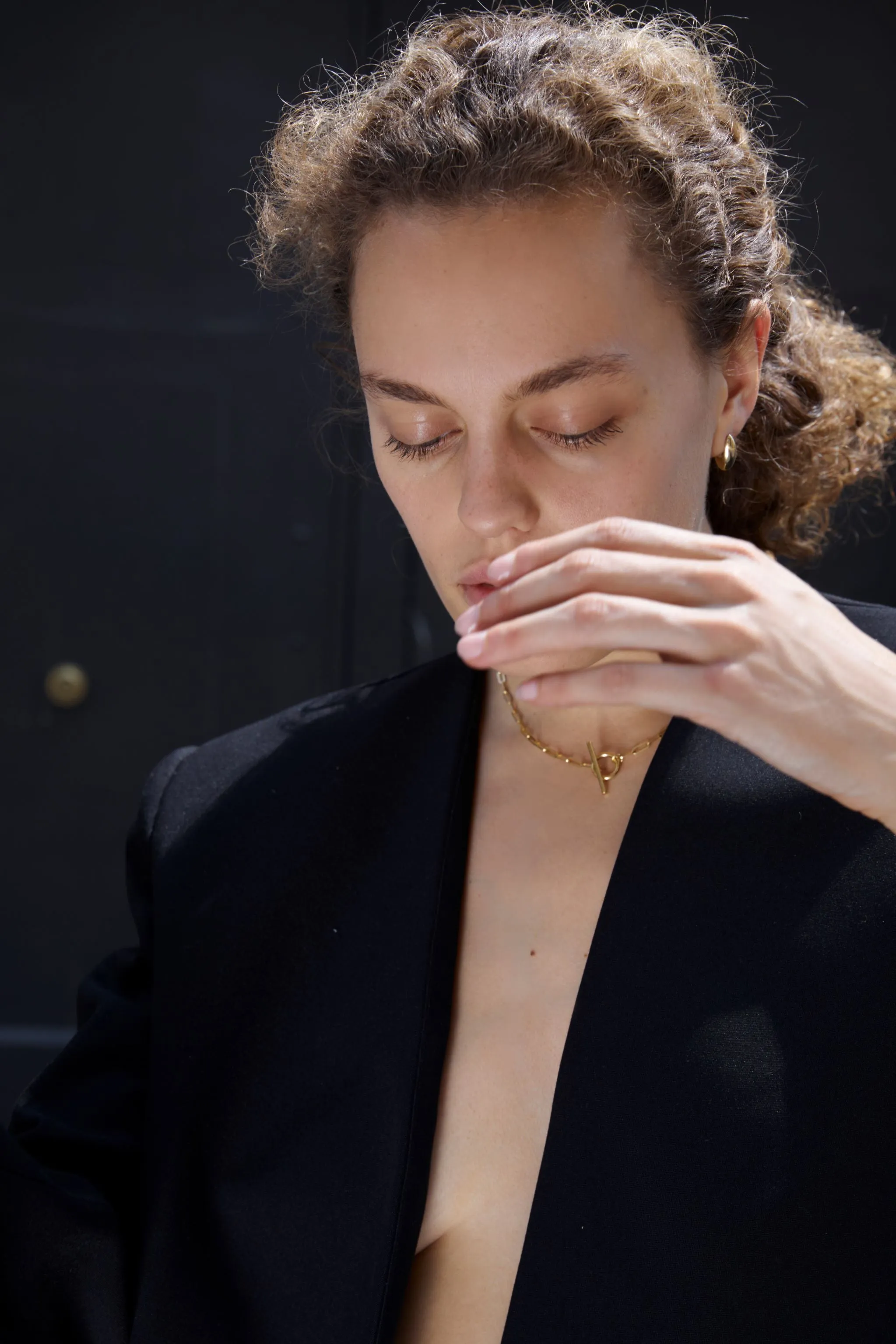 Small Love Link Necklace sold by Otiumberg product image thumbnail 2