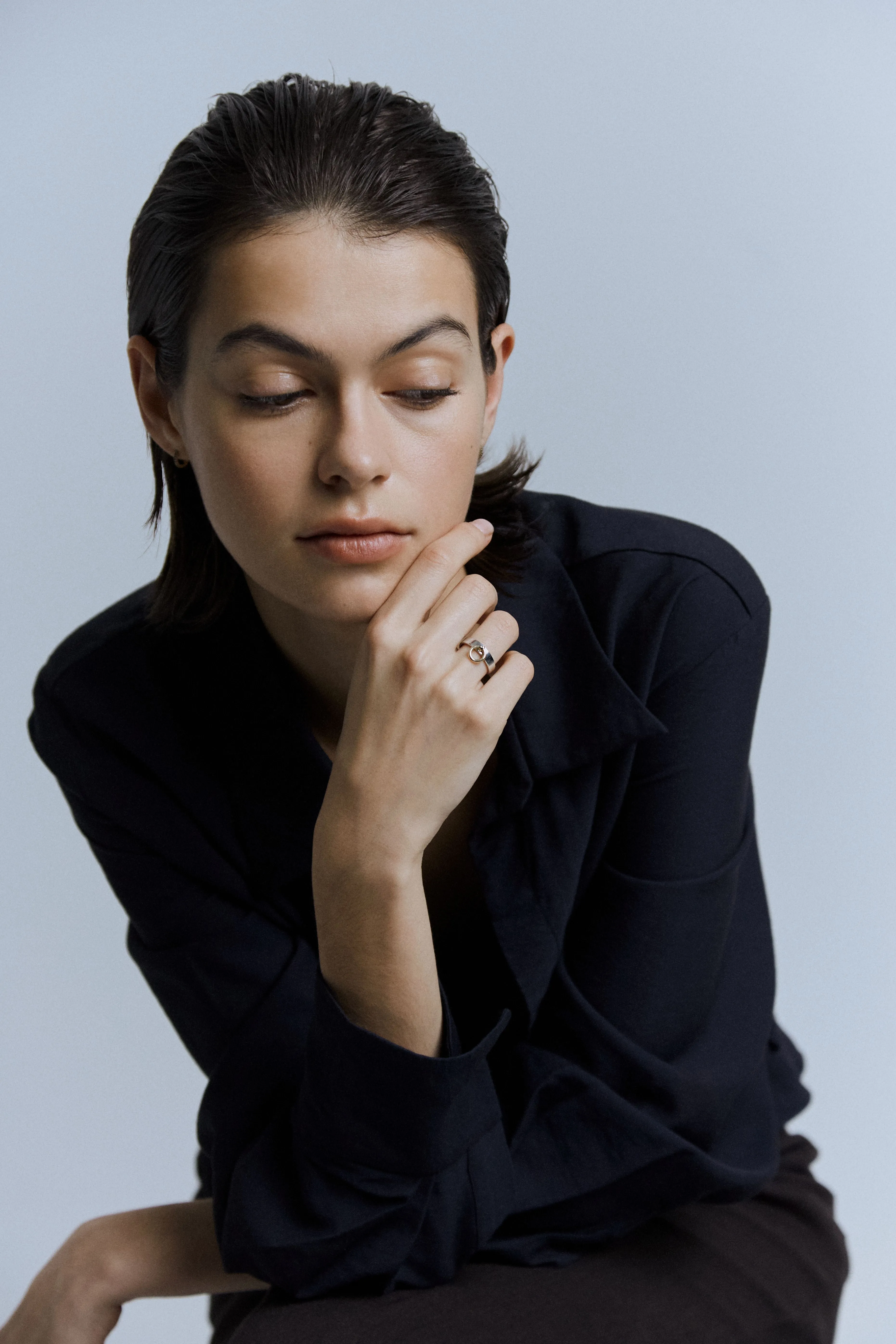 Knocker Ring sold by Otiumberg product image thumbnail 2