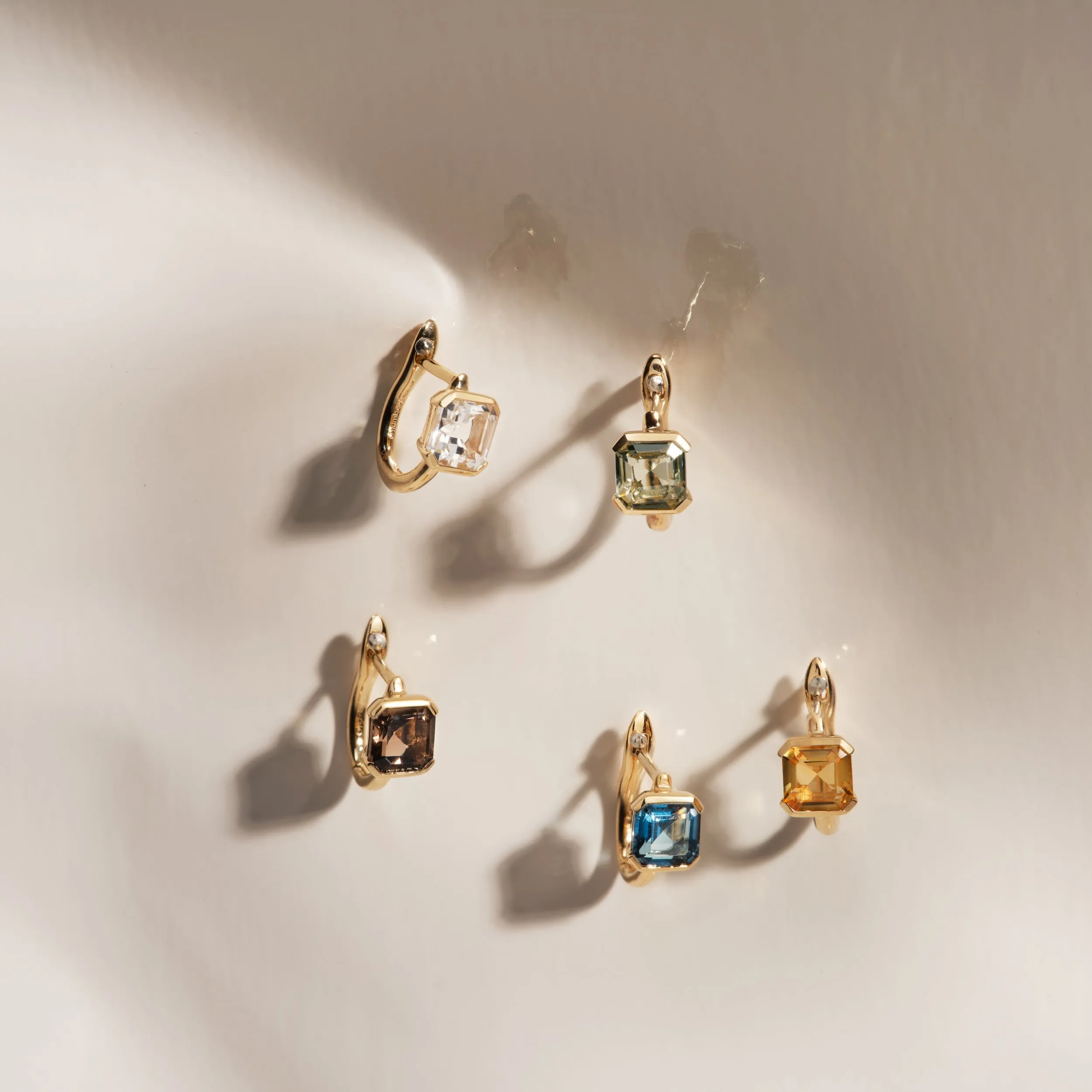 14kt Citrine Domino Set sold by Otiumberg product image thumbnail 5