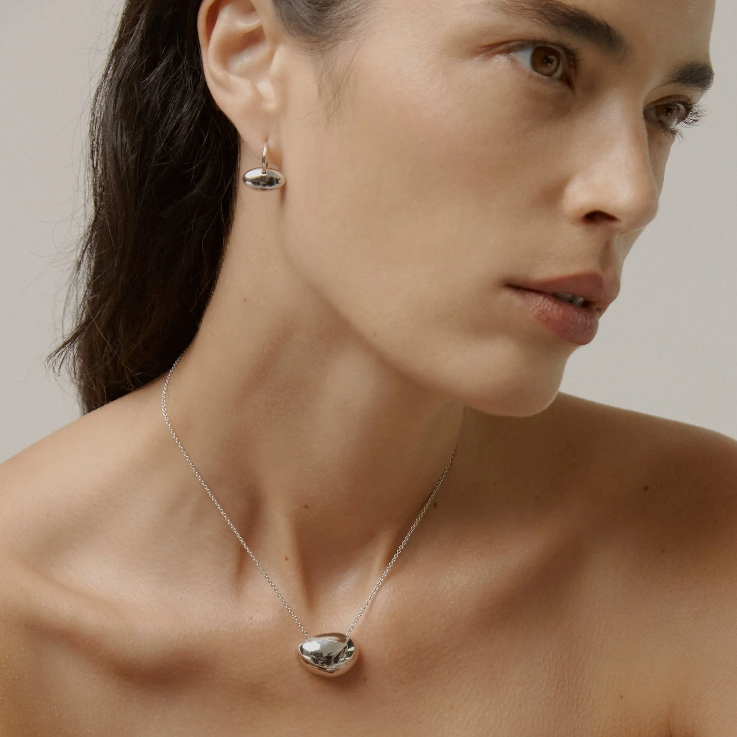 Pebble Hoops sold by Otiumberg product image thumbnail 2