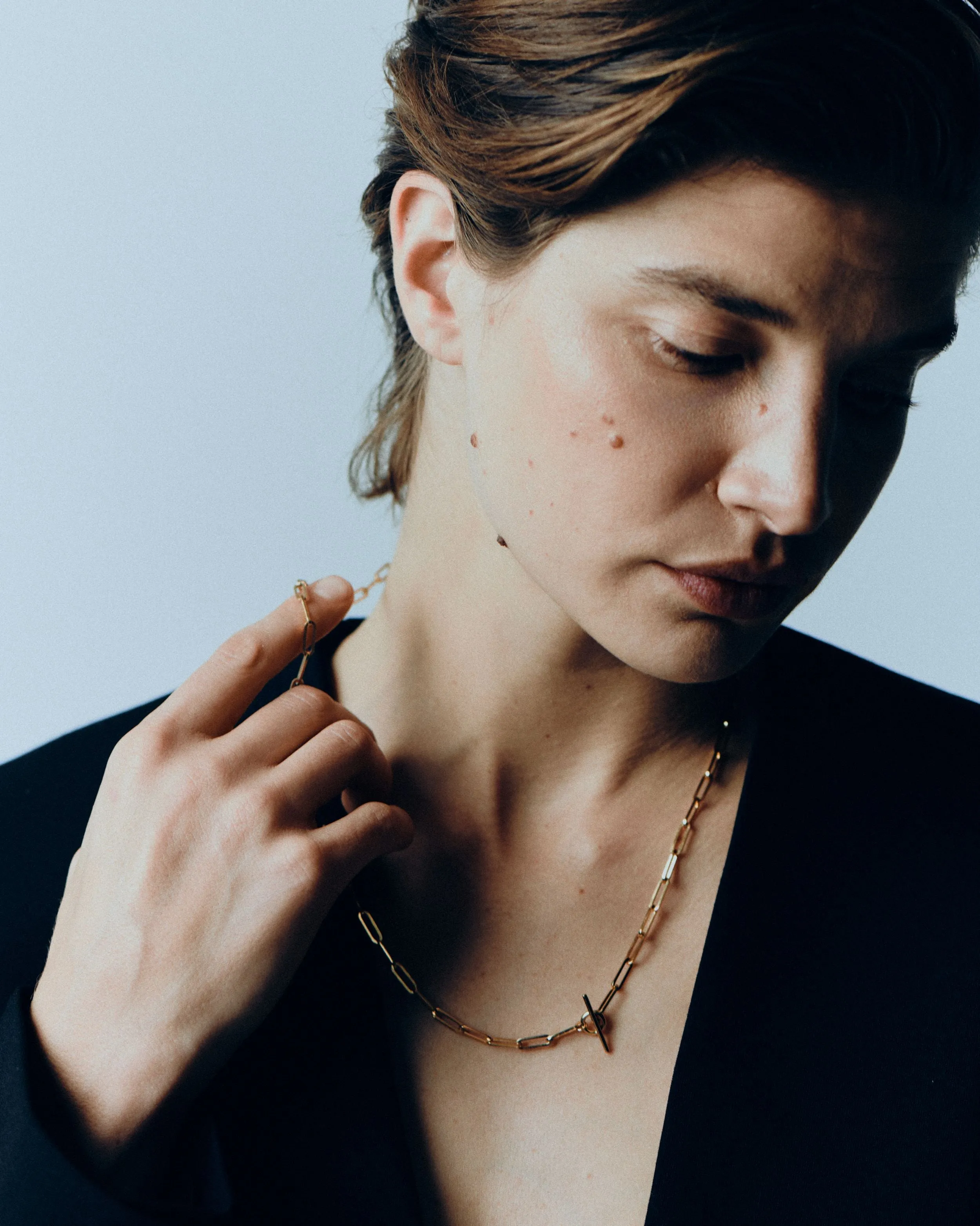 Long Love Link Necklace sold by Otiumberg product image thumbnail 2