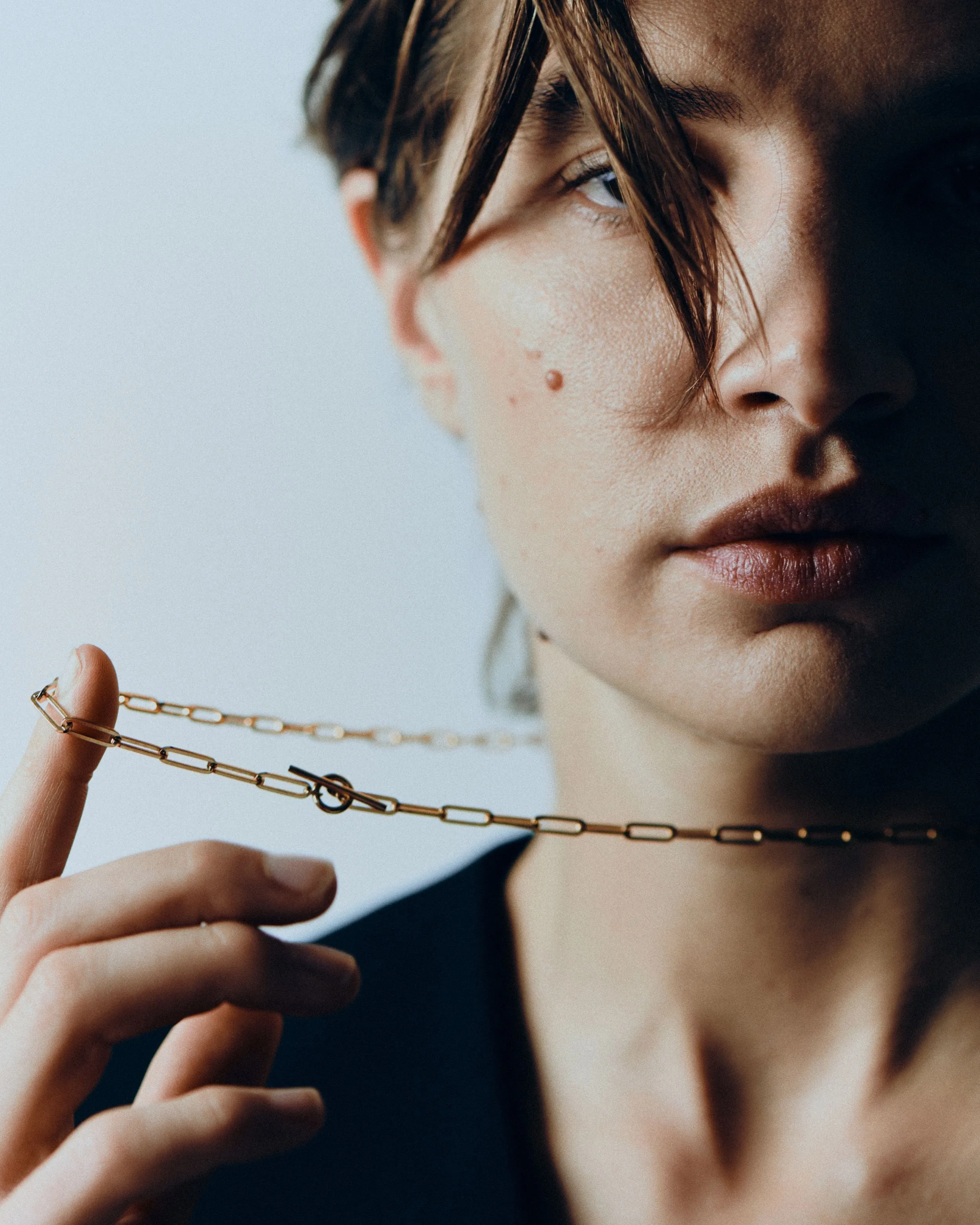 Long Love Link Necklace sold by Otiumberg product image thumbnail 3