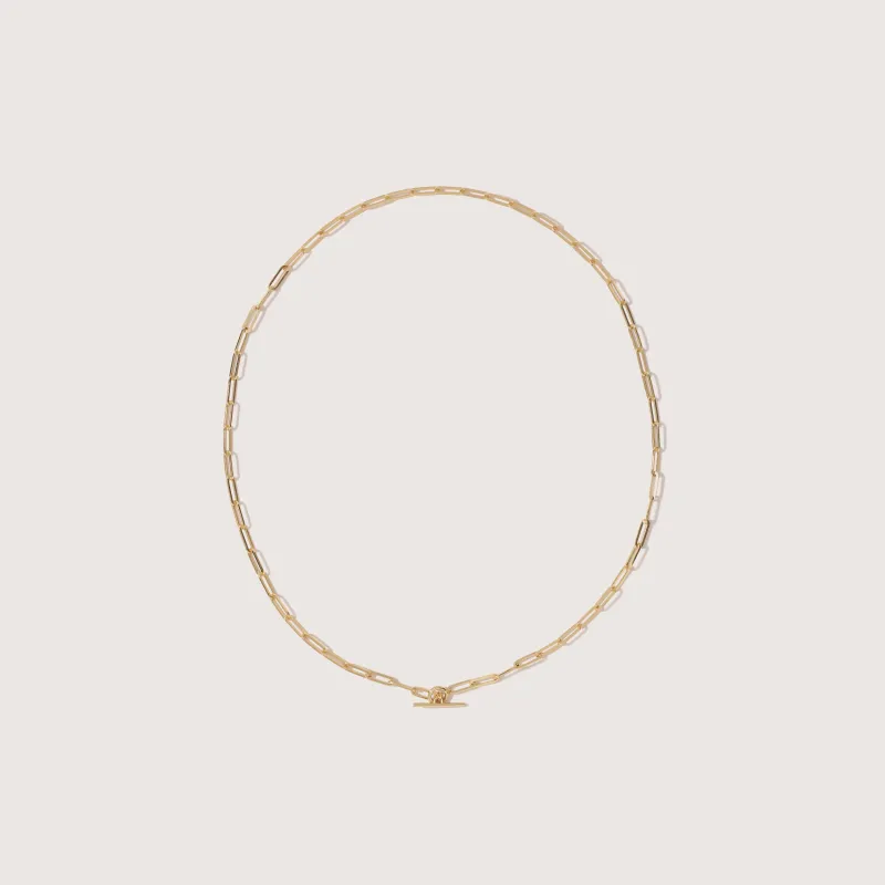 Long Love Link Necklace made by Otiumberg