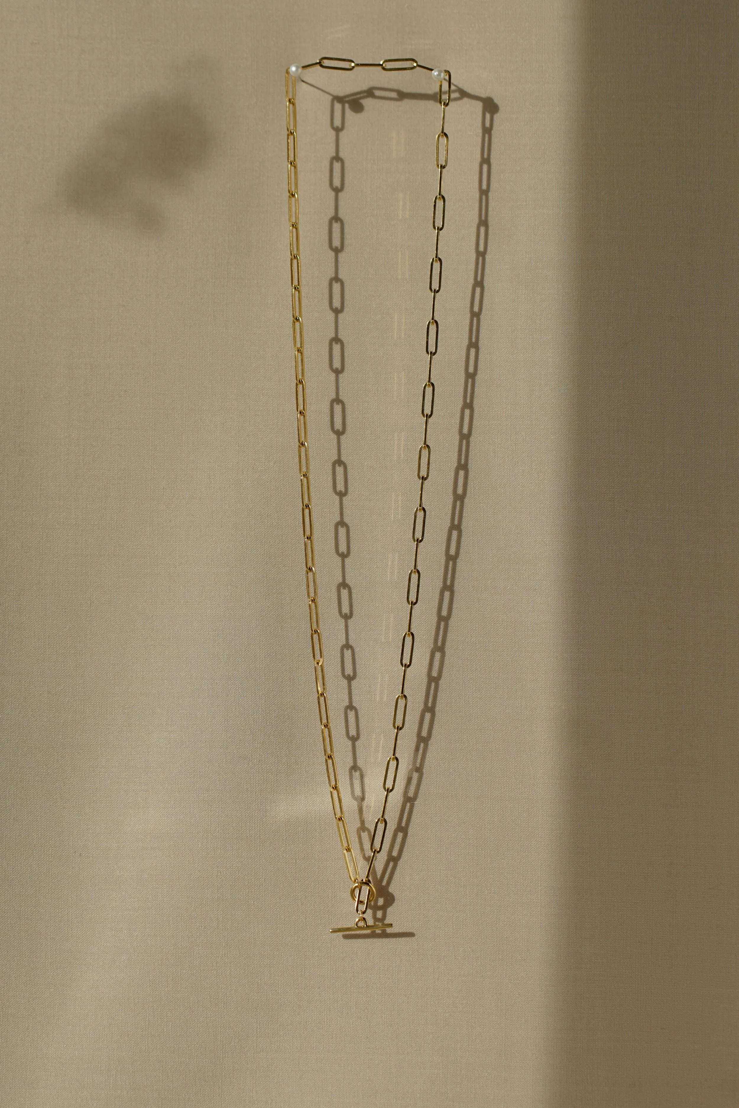 Long Love Link Necklace sold by Otiumberg product image thumbnail 4