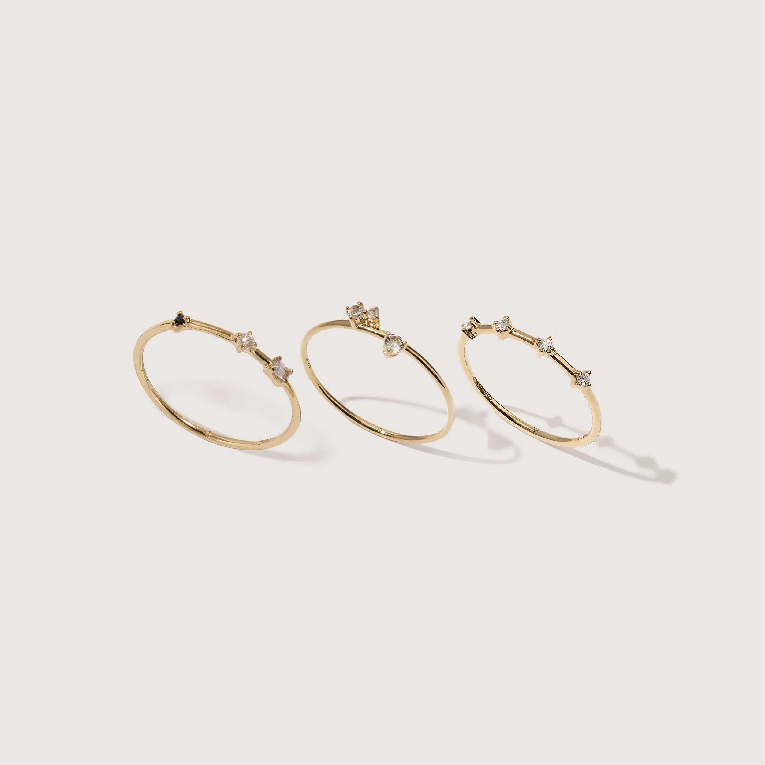 The Diamond Stack Edit - Set 2 sold by Otiumberg
