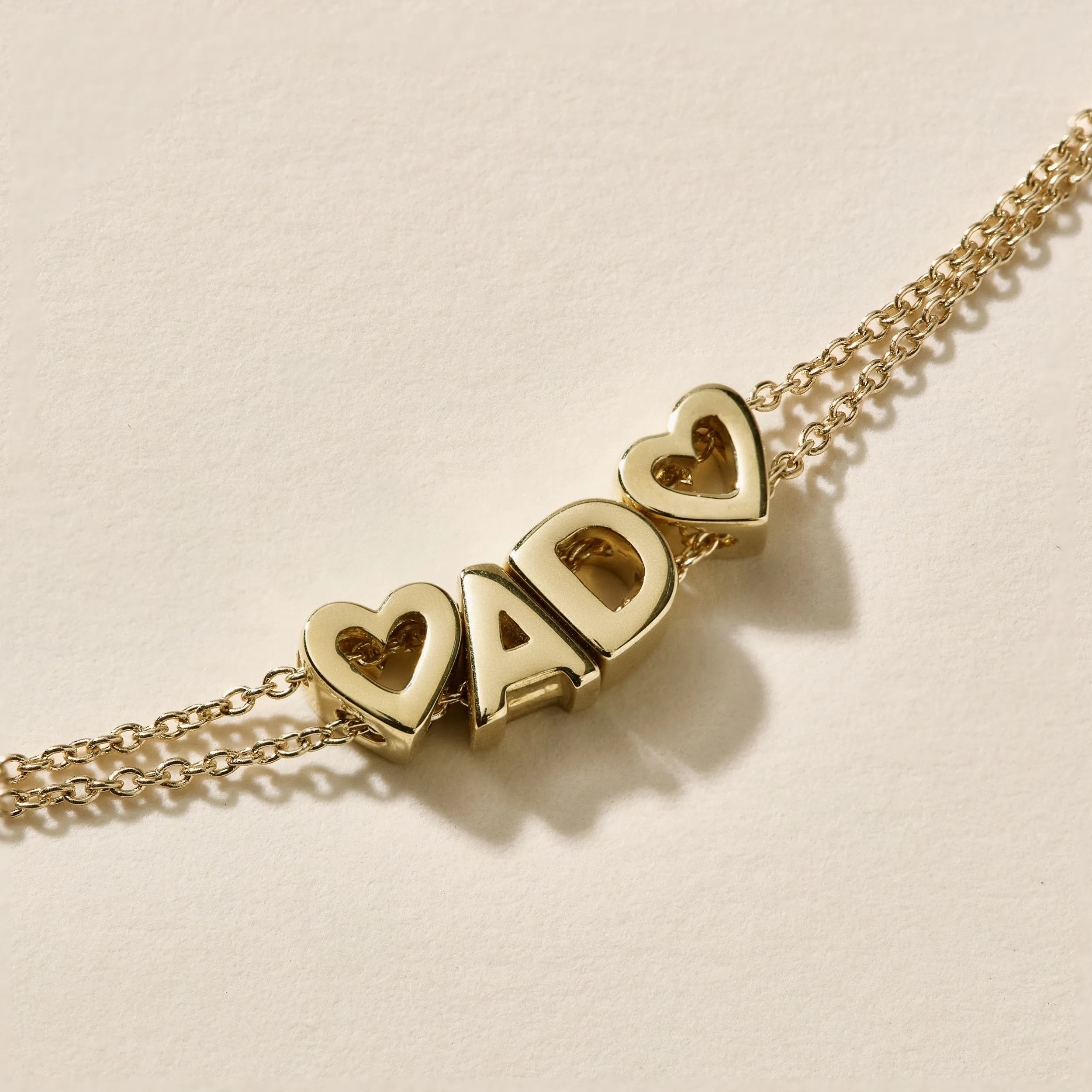 Personalised Name Bracelet (Made To Order) sold by Otiumberg product image thumbnail 4