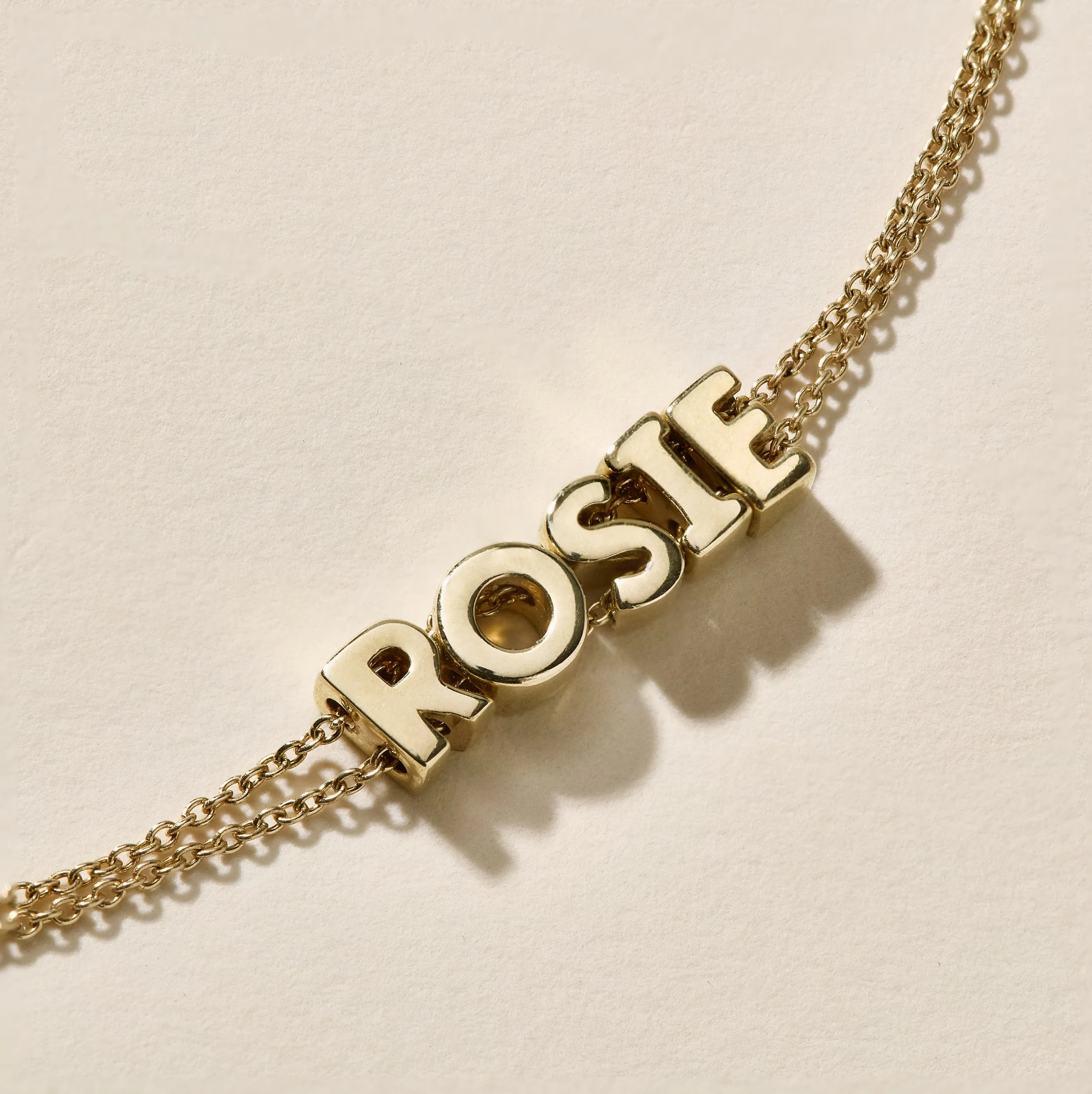 Personalised Name Bracelet (Made To Order) sold by Otiumberg product image thumbnail 2