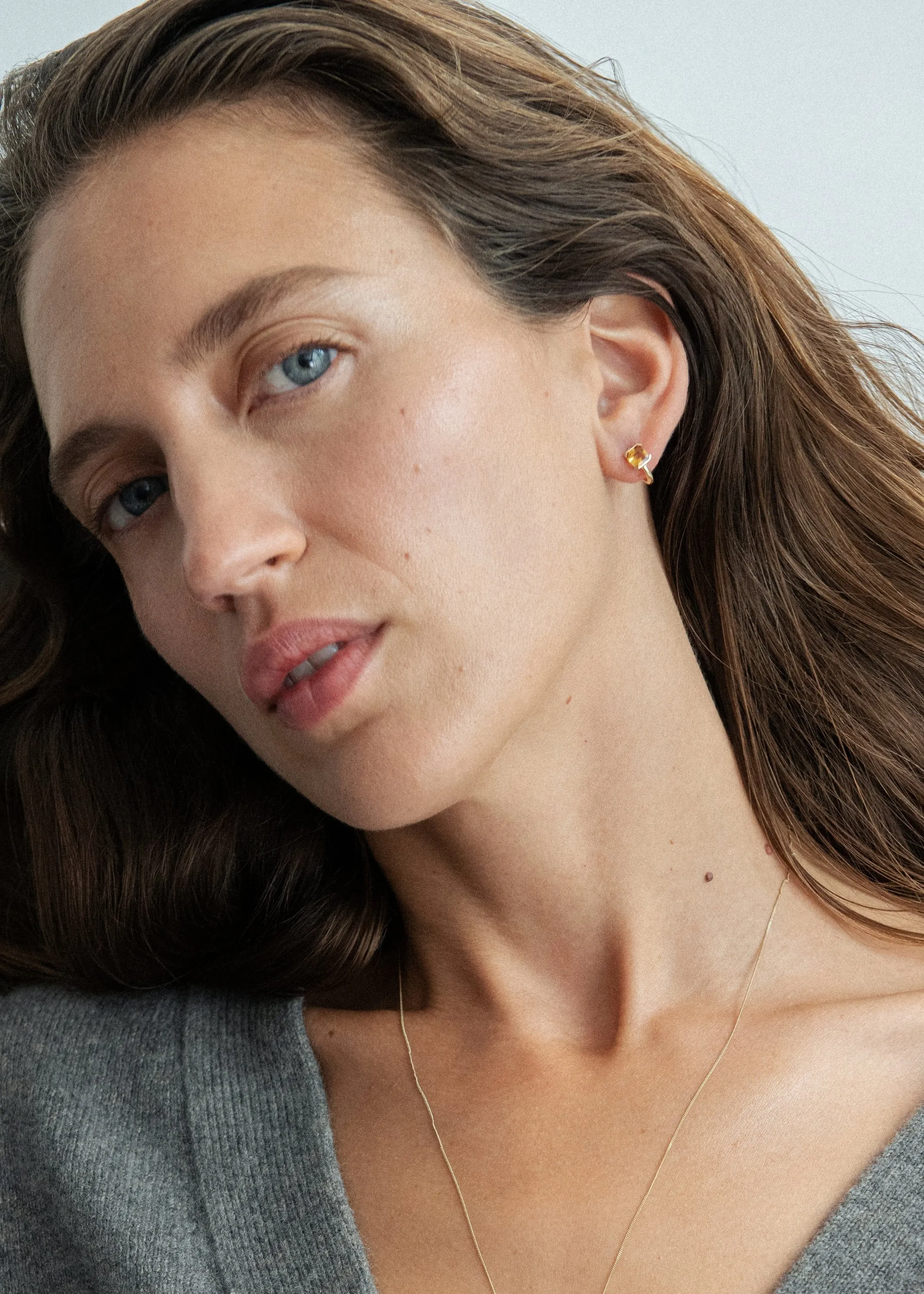 14kt Citrine Domino Set sold by Otiumberg product image thumbnail 3