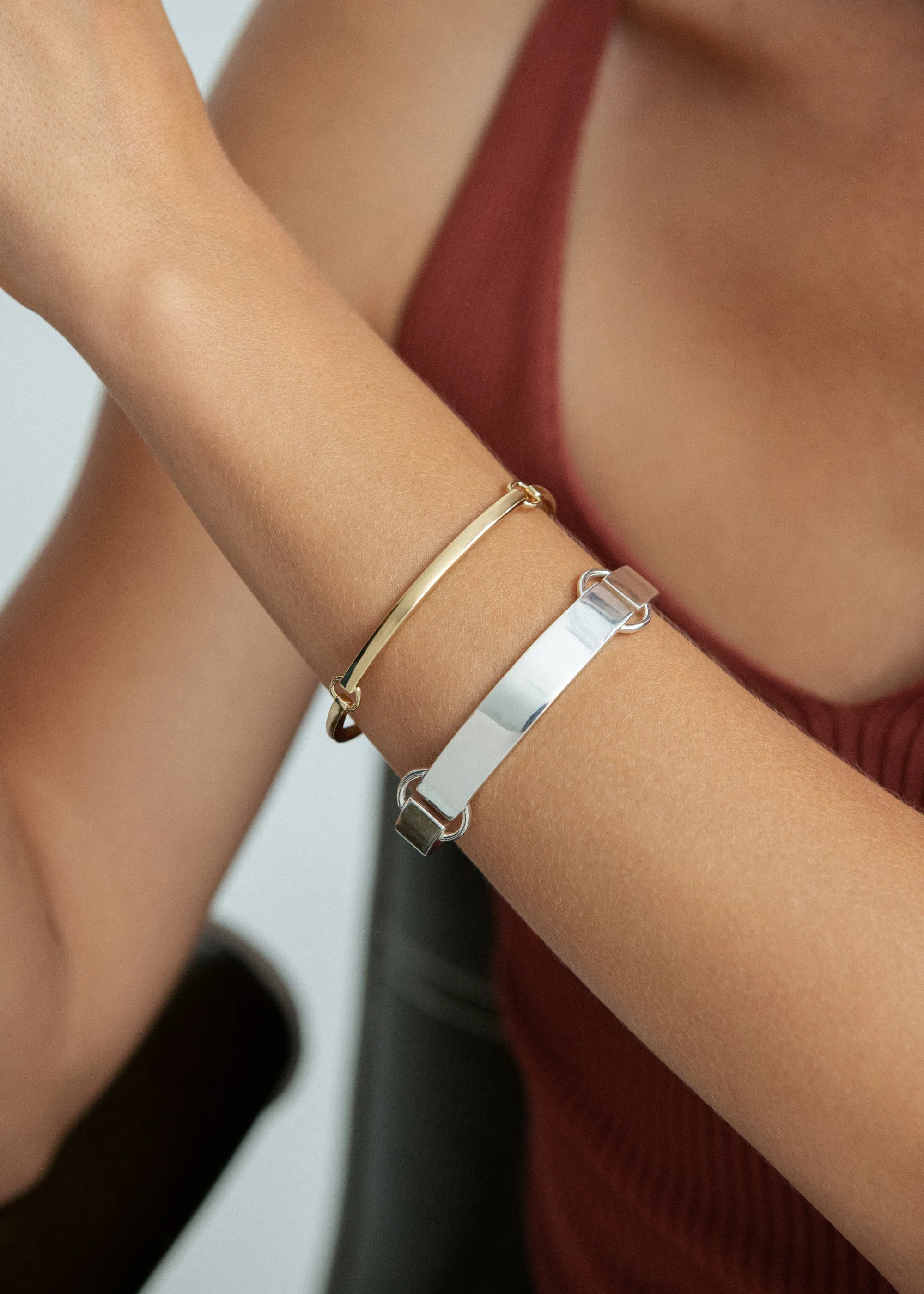 Sculptural Affina Bracelet sold by Otiumberg product image thumbnail 2