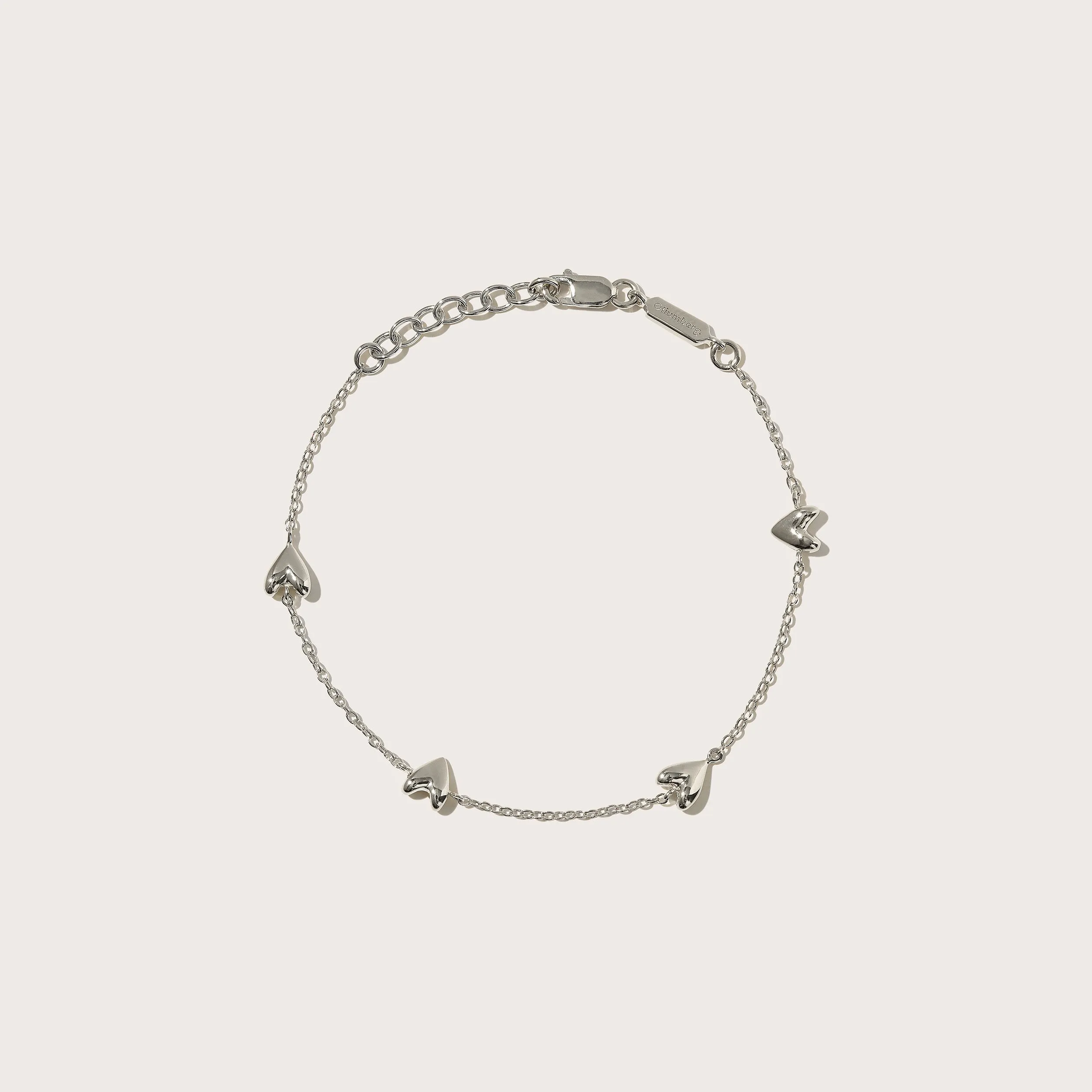 Roscida Heart Scatter Bracelet sold by Otiumberg