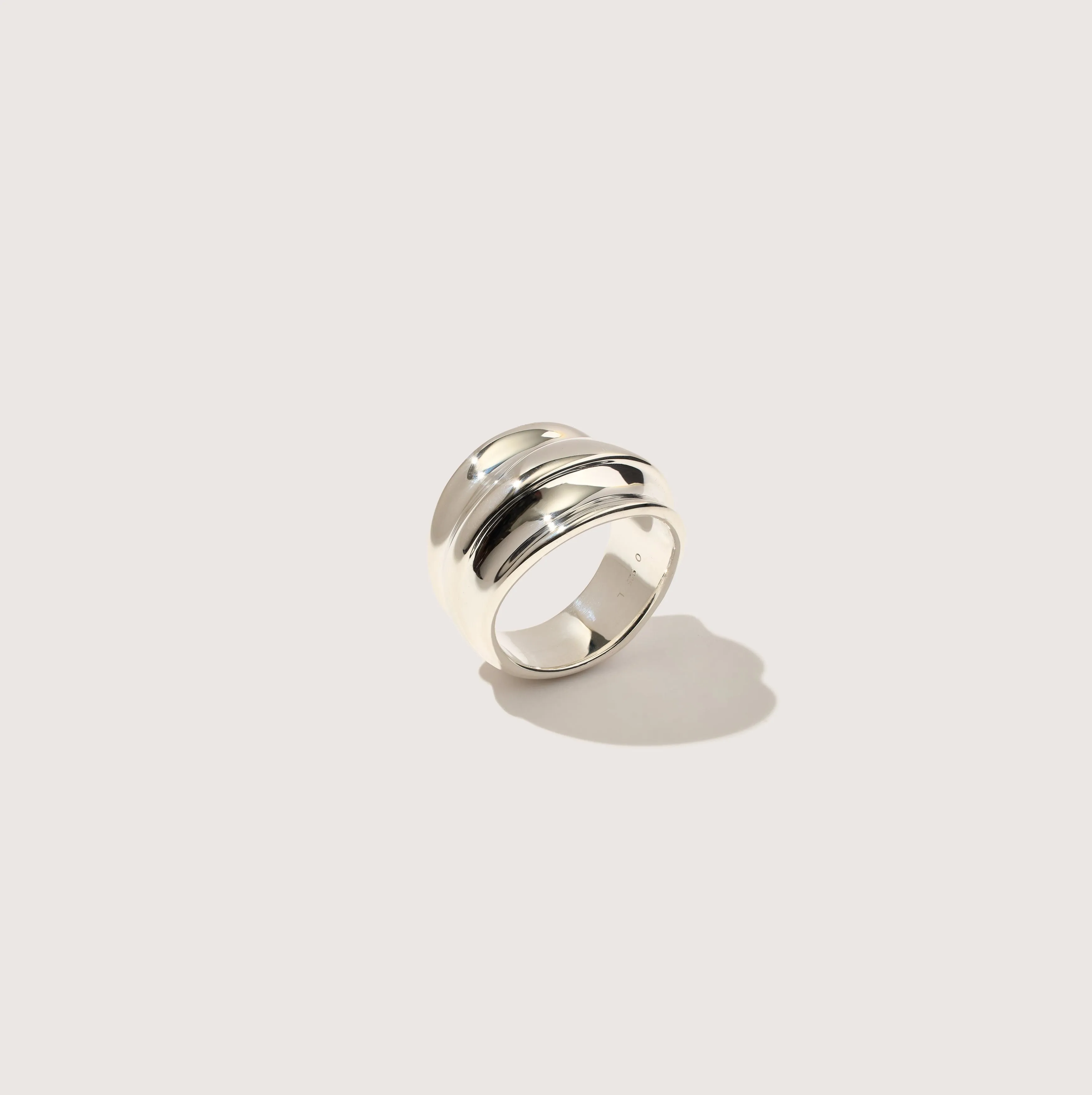 Wave Cuff Bracelet and Ring Set sold by Otiumberg product image thumbnail 5