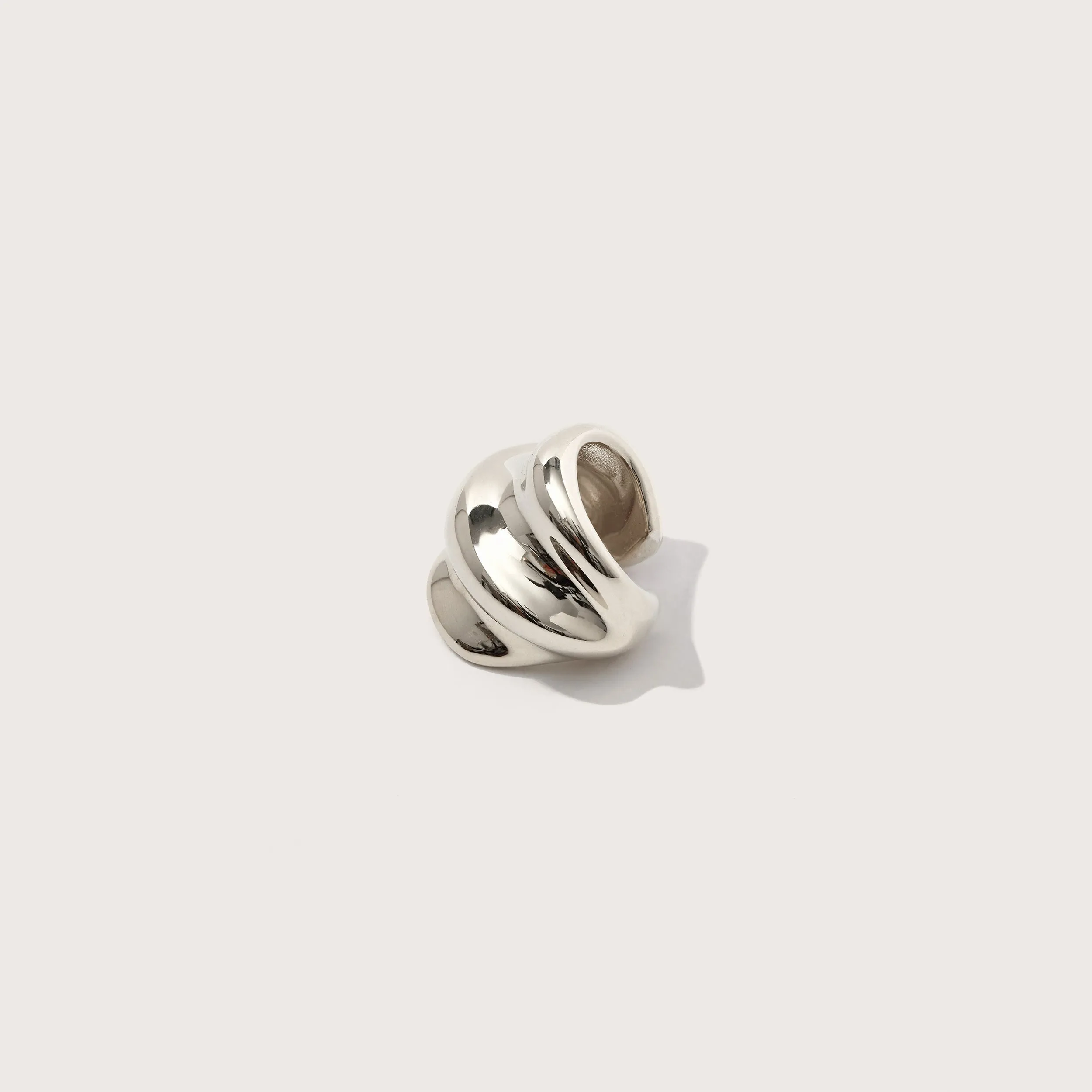 Statement Wave Earrings and Cuff Set sold by Otiumberg product image thumbnail 5