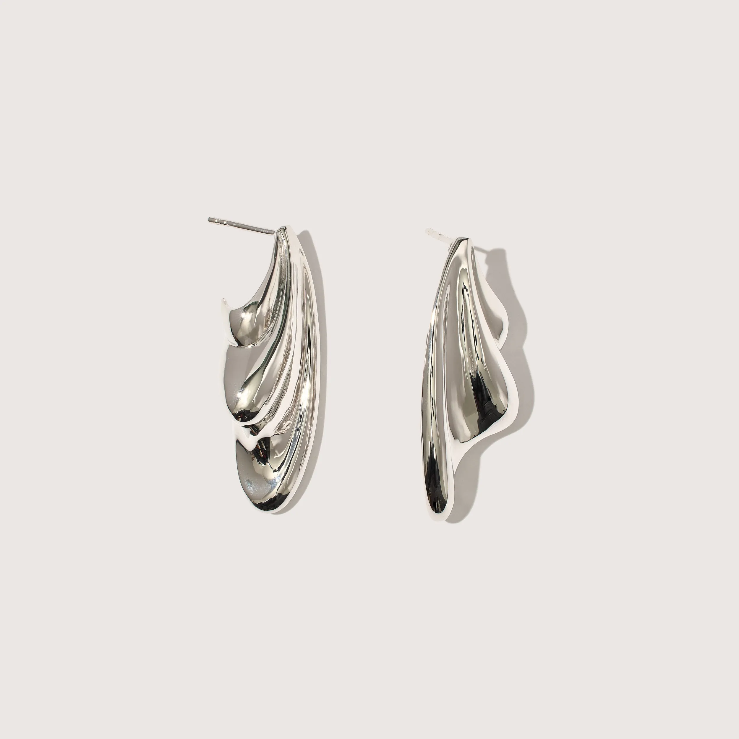 Statement Wave Earrings and Cuff Set sold by Otiumberg product image thumbnail 4