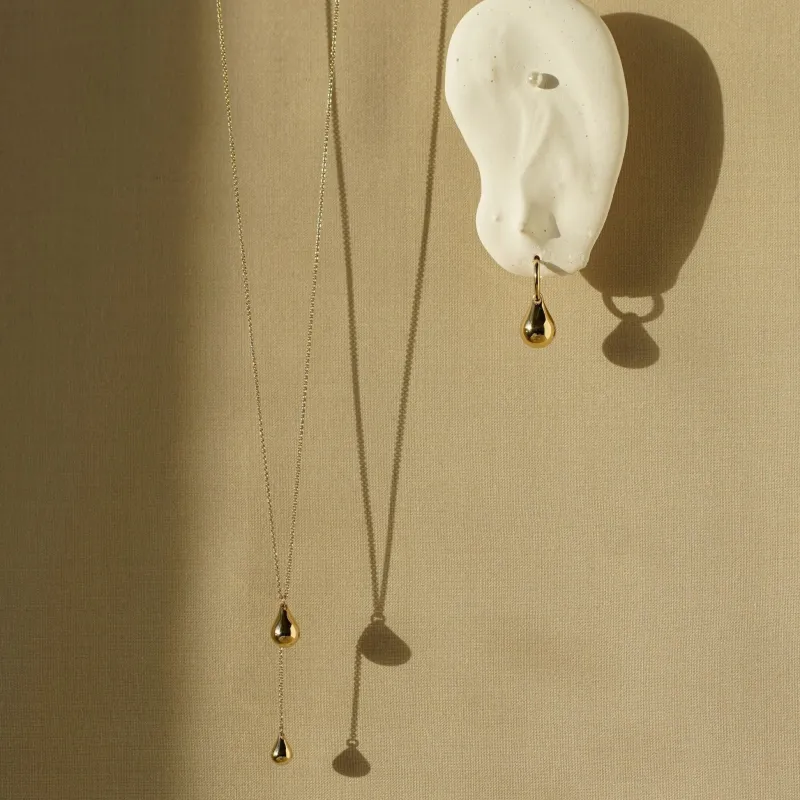 Stilla Lariat Set made by Otiumberg