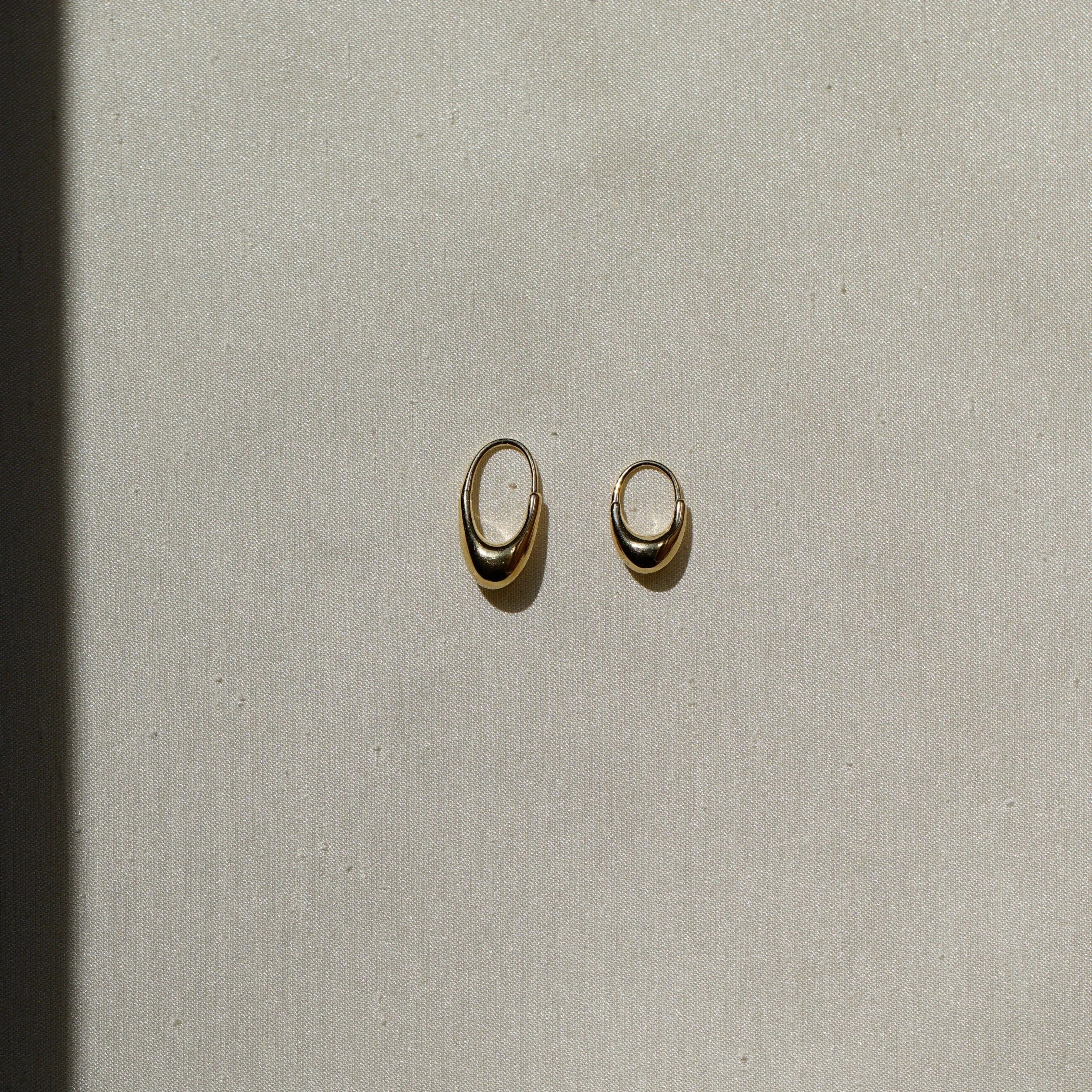 Roscida Drop Hoops Set sold by Otiumberg product image thumbnail 5