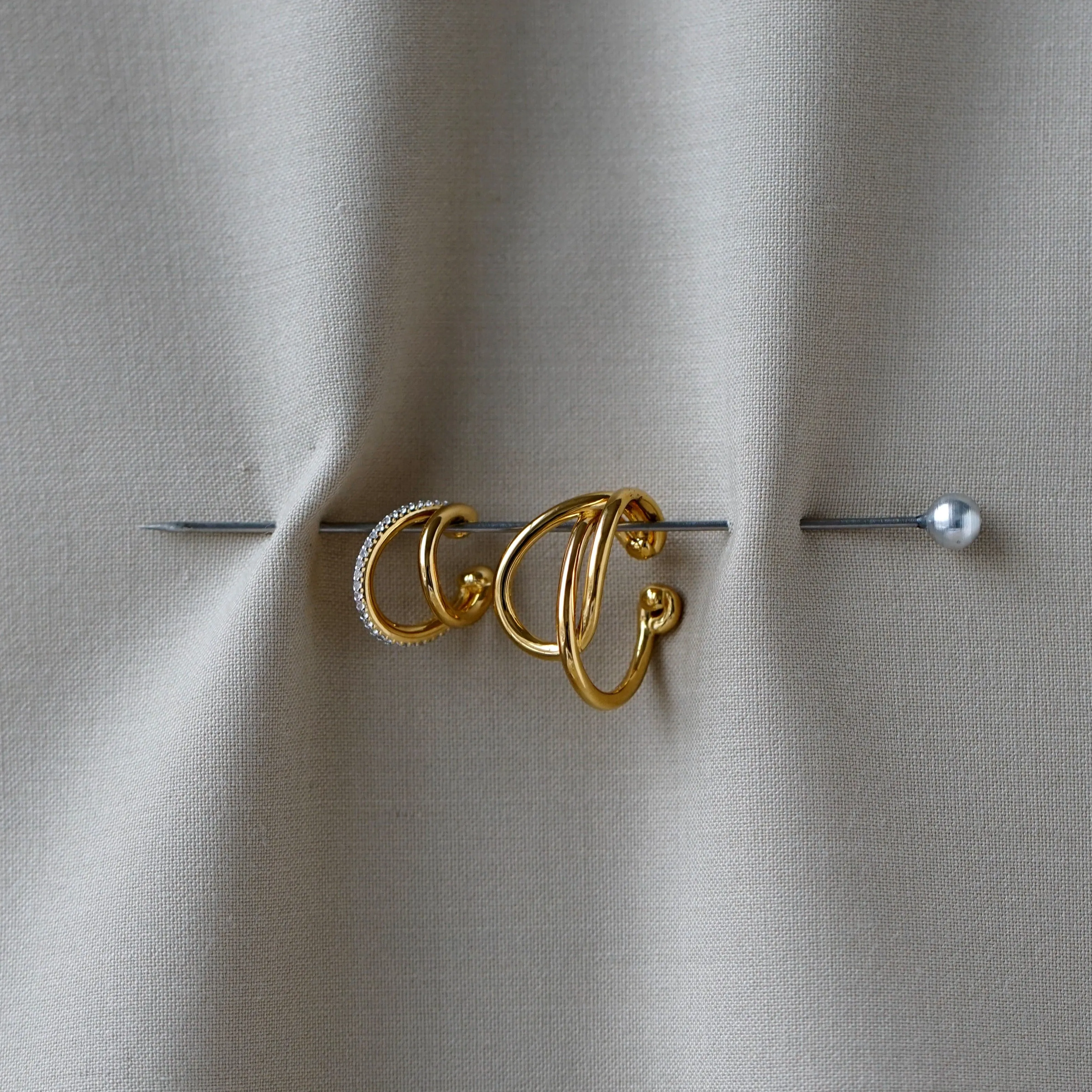 Signature Ear Cuff Set sold by Otiumberg product image thumbnail 3