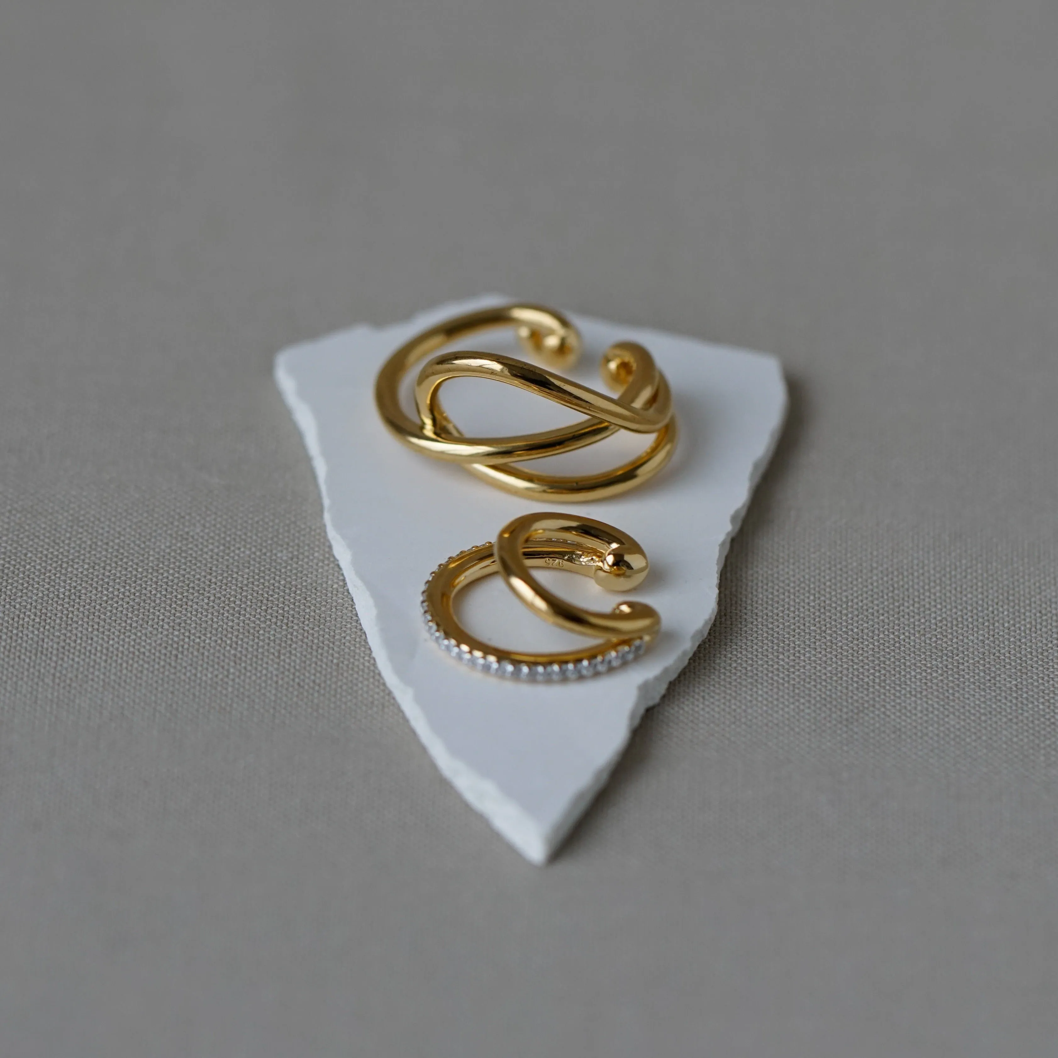 Signature Ear Cuff Set sold by Otiumberg product image thumbnail 4