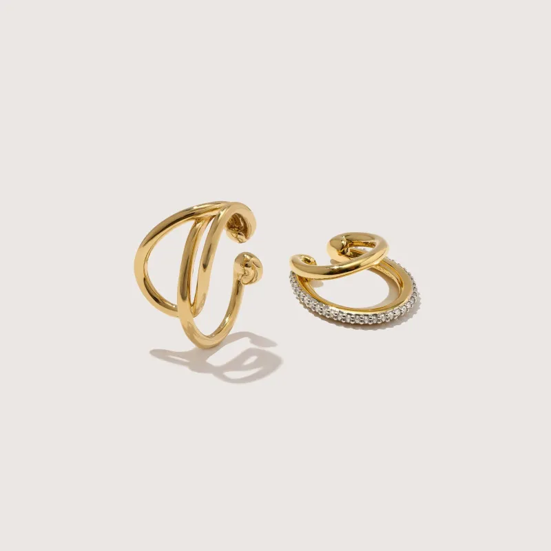 Signature Ear Cuff Set made by Otiumberg