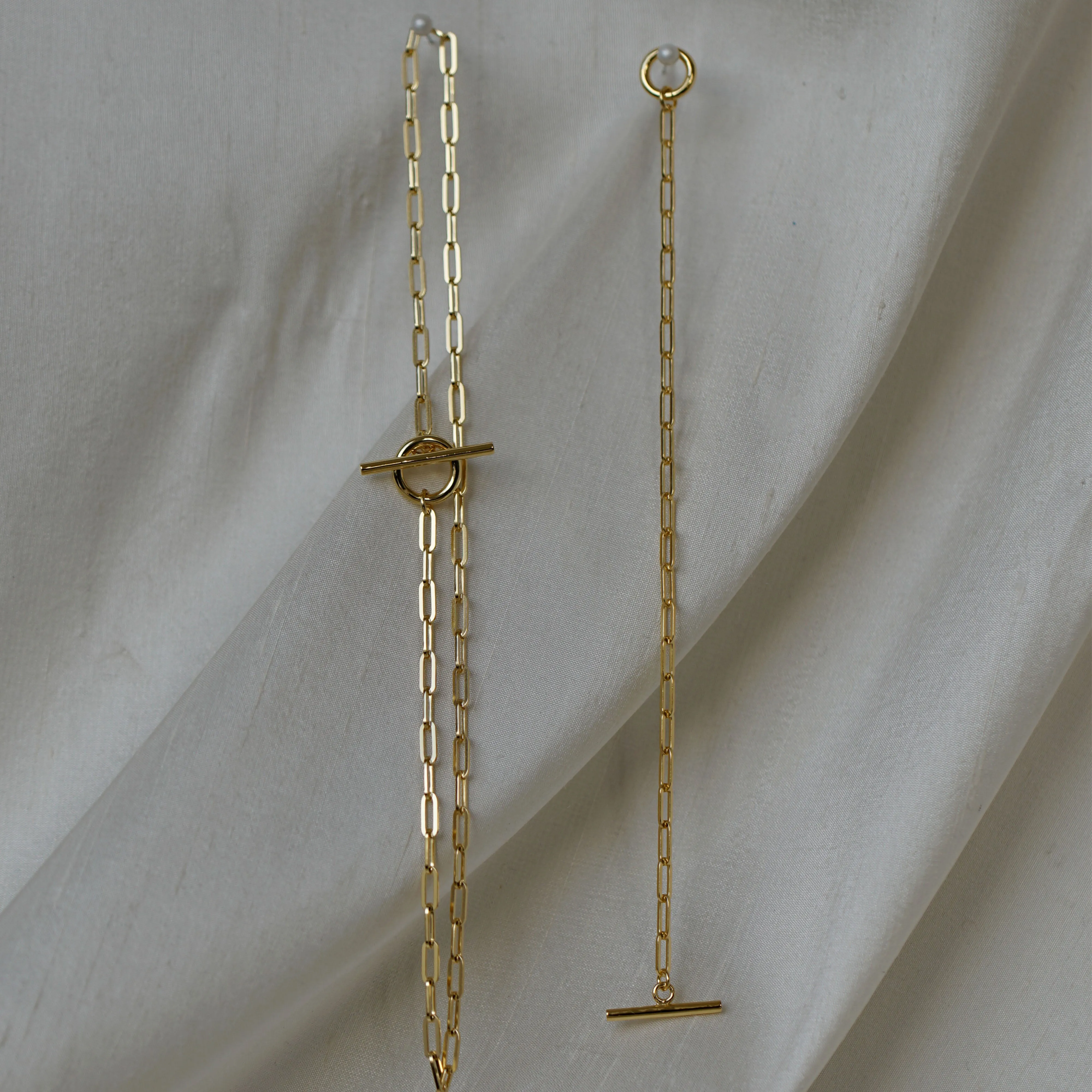 Love Link Necklace & Bracelet Set sold by Otiumberg product image thumbnail 5