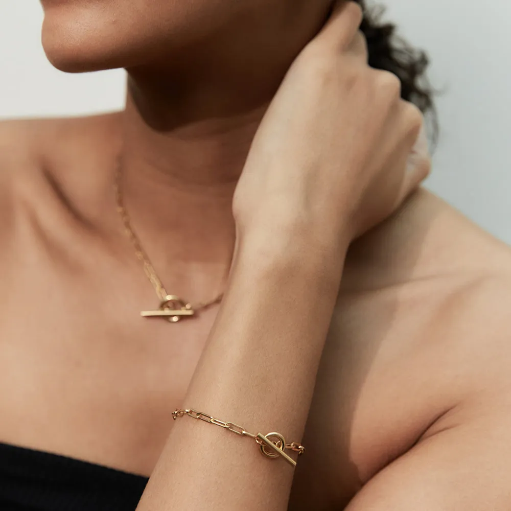 Love Link Necklace & Bracelet Set sold by Otiumberg product image thumbnail 2