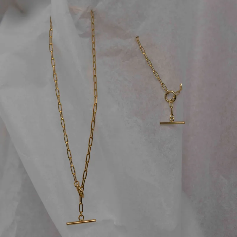 Love Link Necklace & Bracelet Set made by Otiumberg