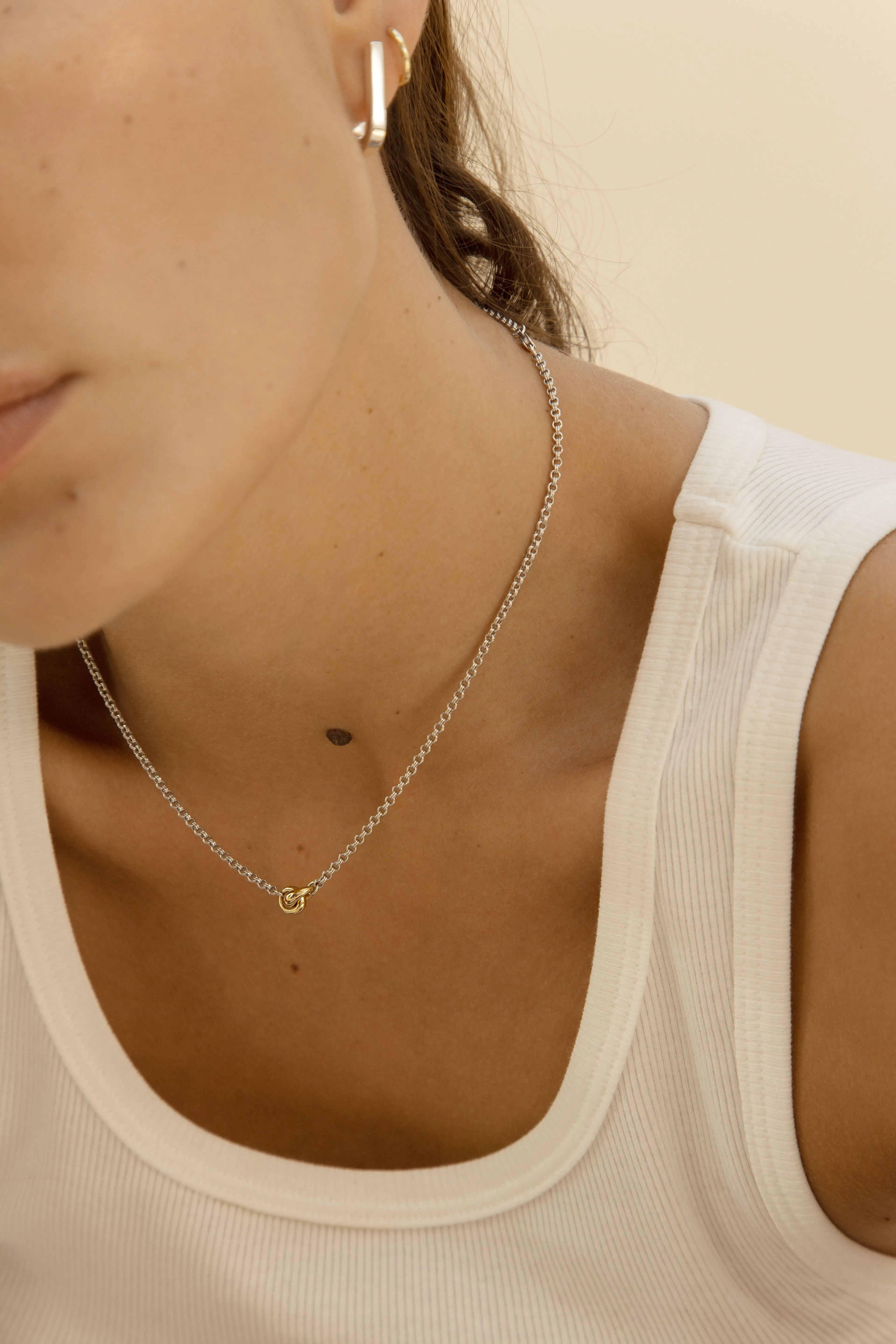 Link Up Necklace & Bracelet Set sold by Otiumberg product image thumbnail 3