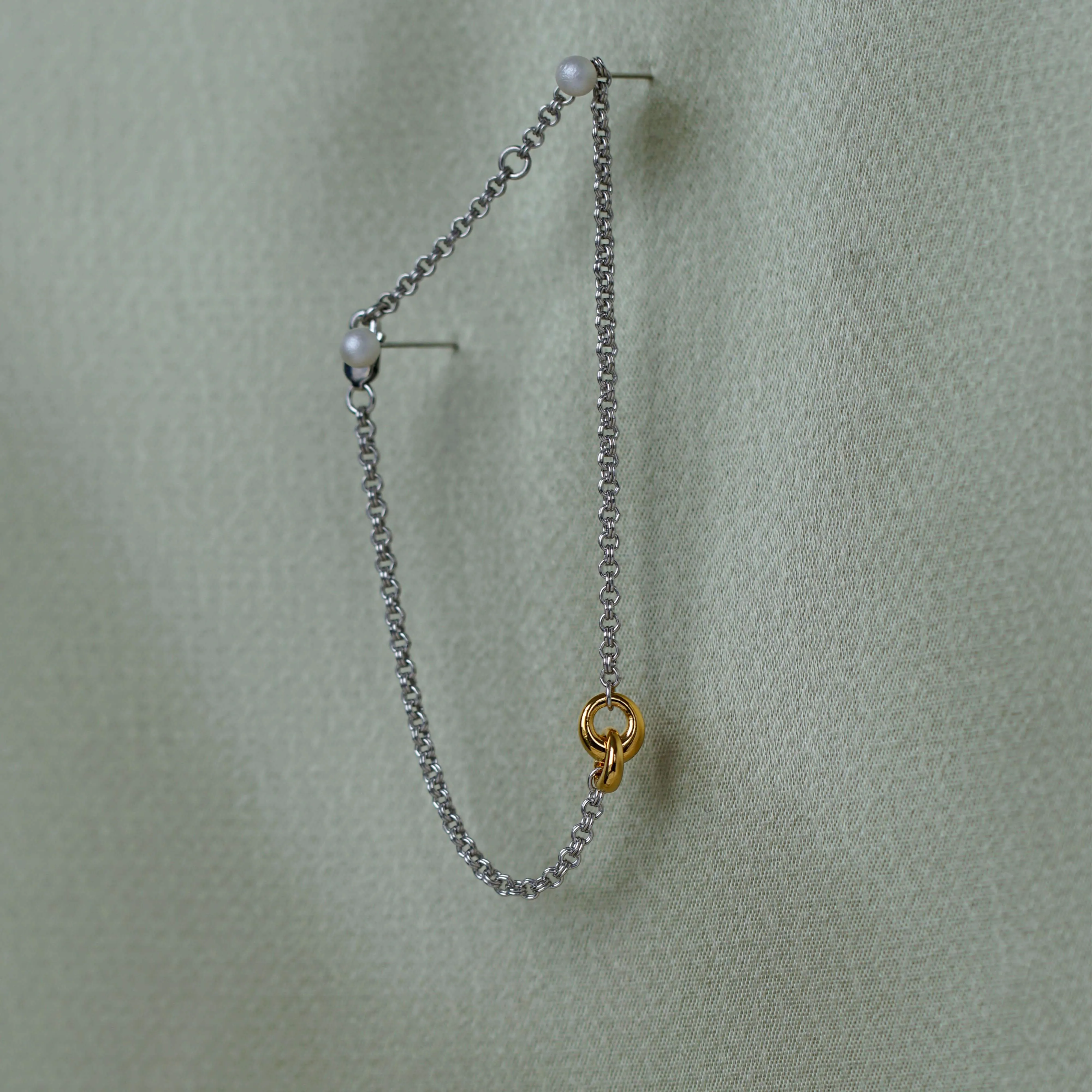 Link Up Necklace & Bracelet Set sold by Otiumberg product image thumbnail 4