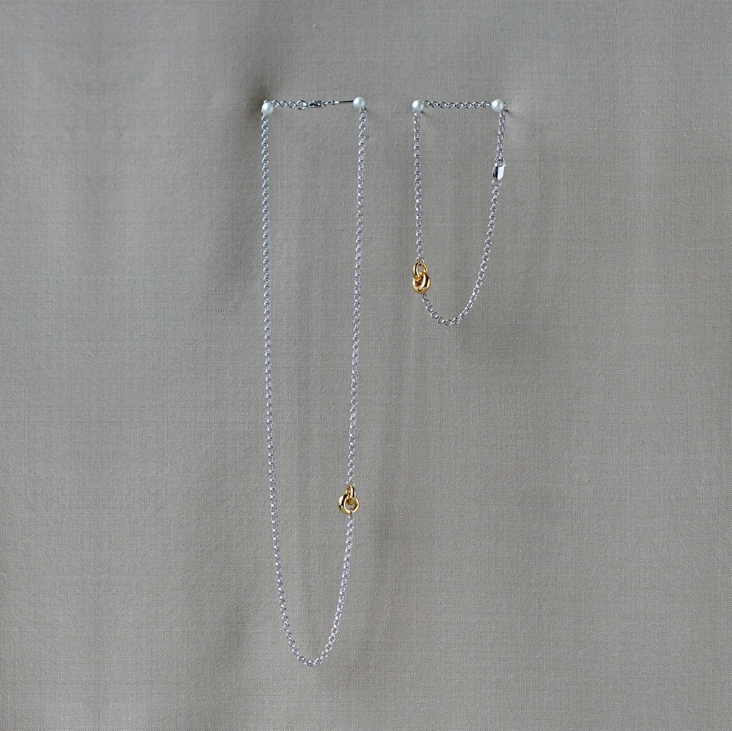 Link Up Necklace & Bracelet Set sold by Otiumberg