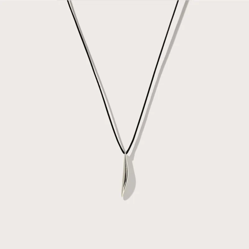 Cord Cinder Necklace made by Otiumberg