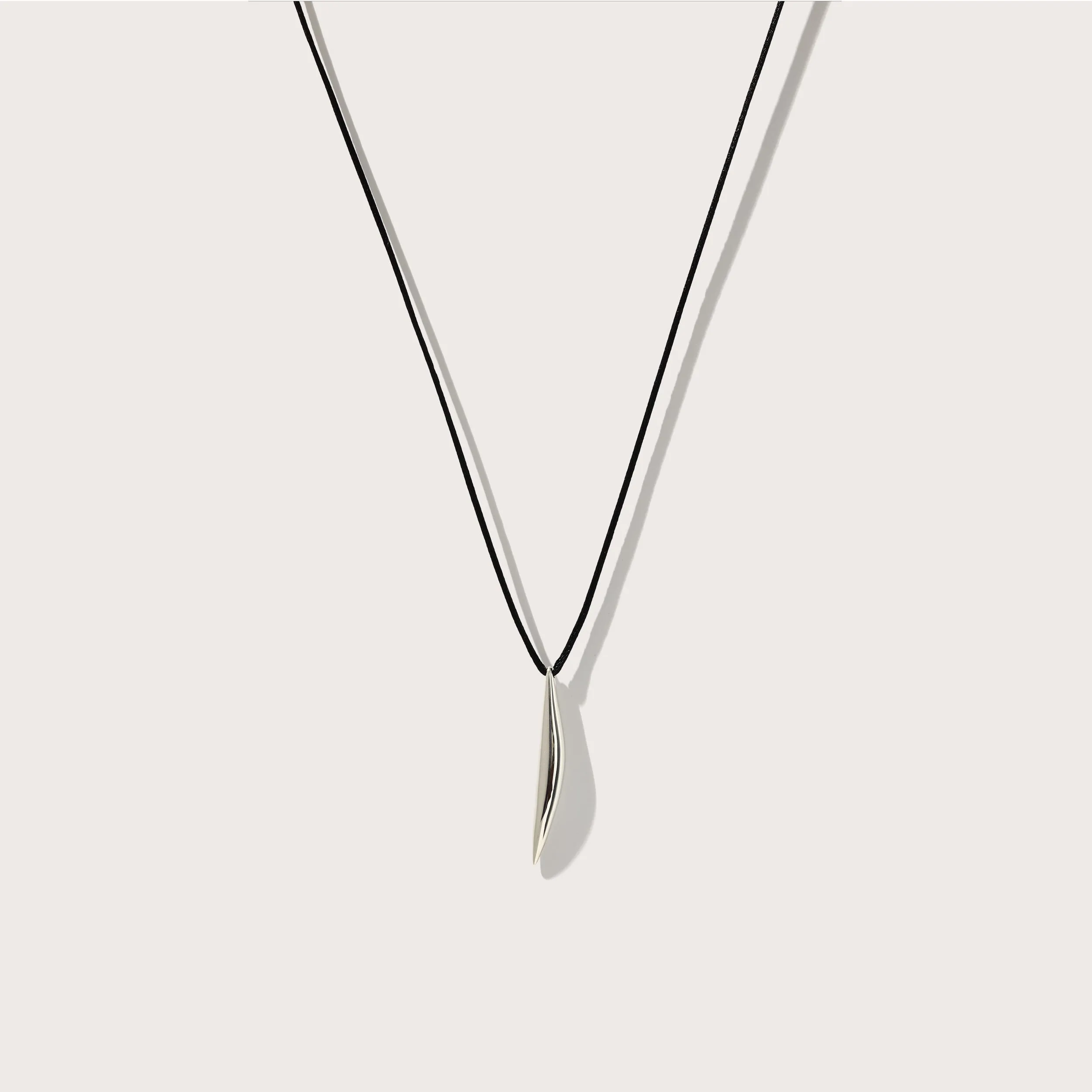 Cord Cinder Necklace sold by Otiumberg