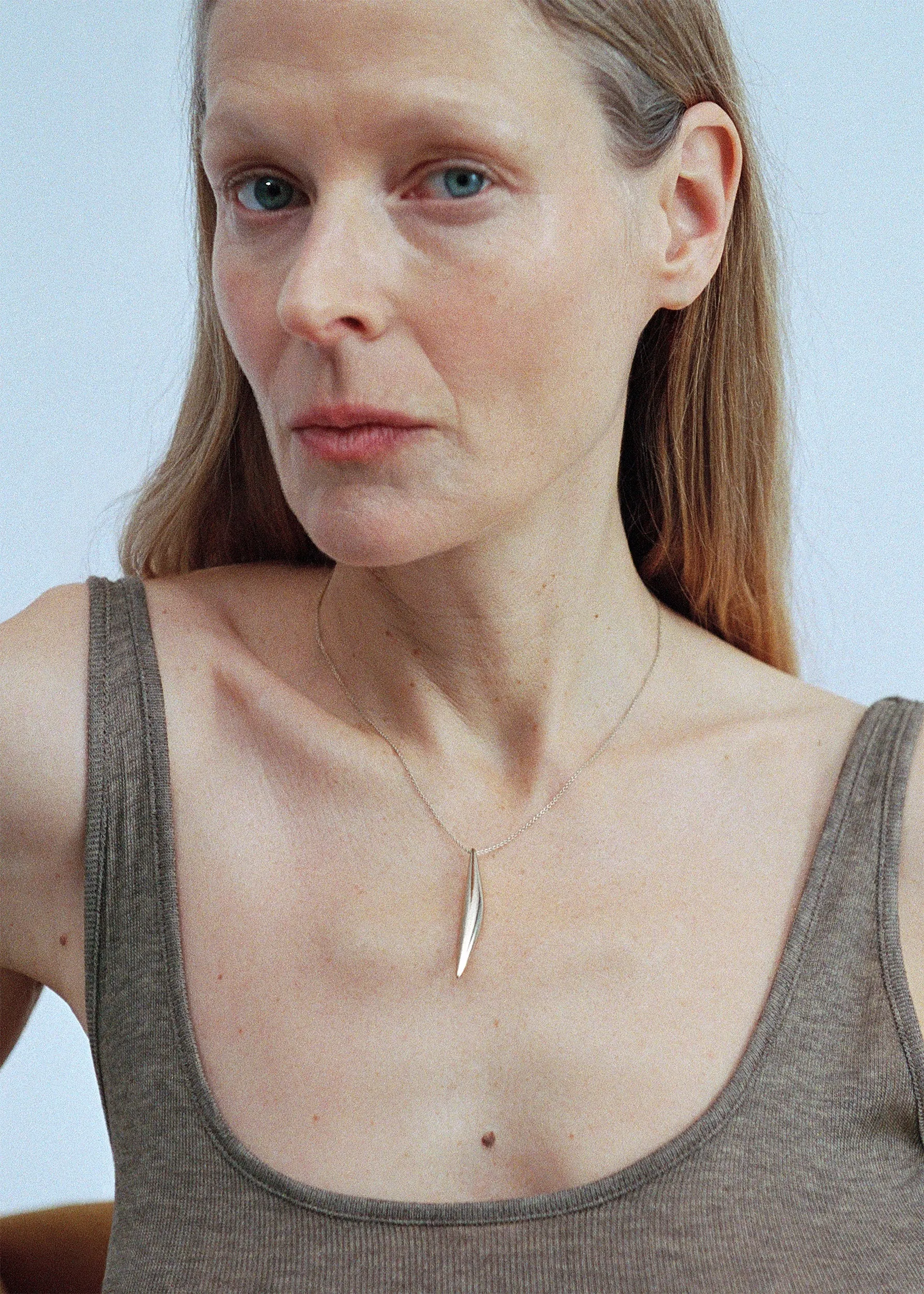 Cinder Drop Necklace sold by Otiumberg product image thumbnail 2