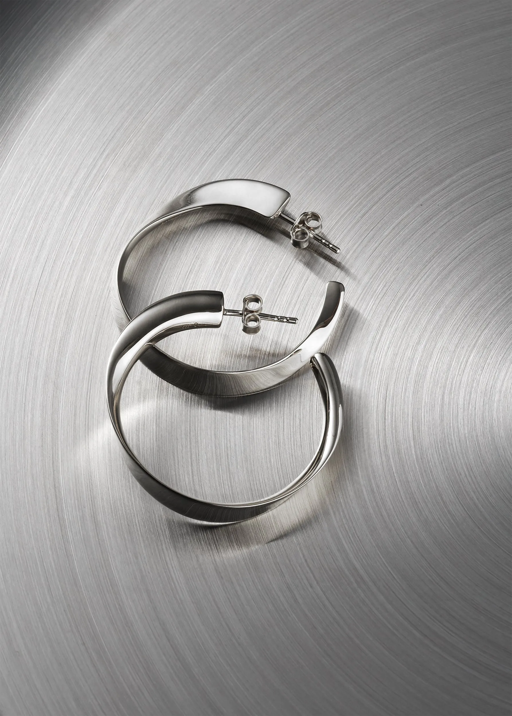 Twisted Wave Hoops sold by Otiumberg product image thumbnail 3