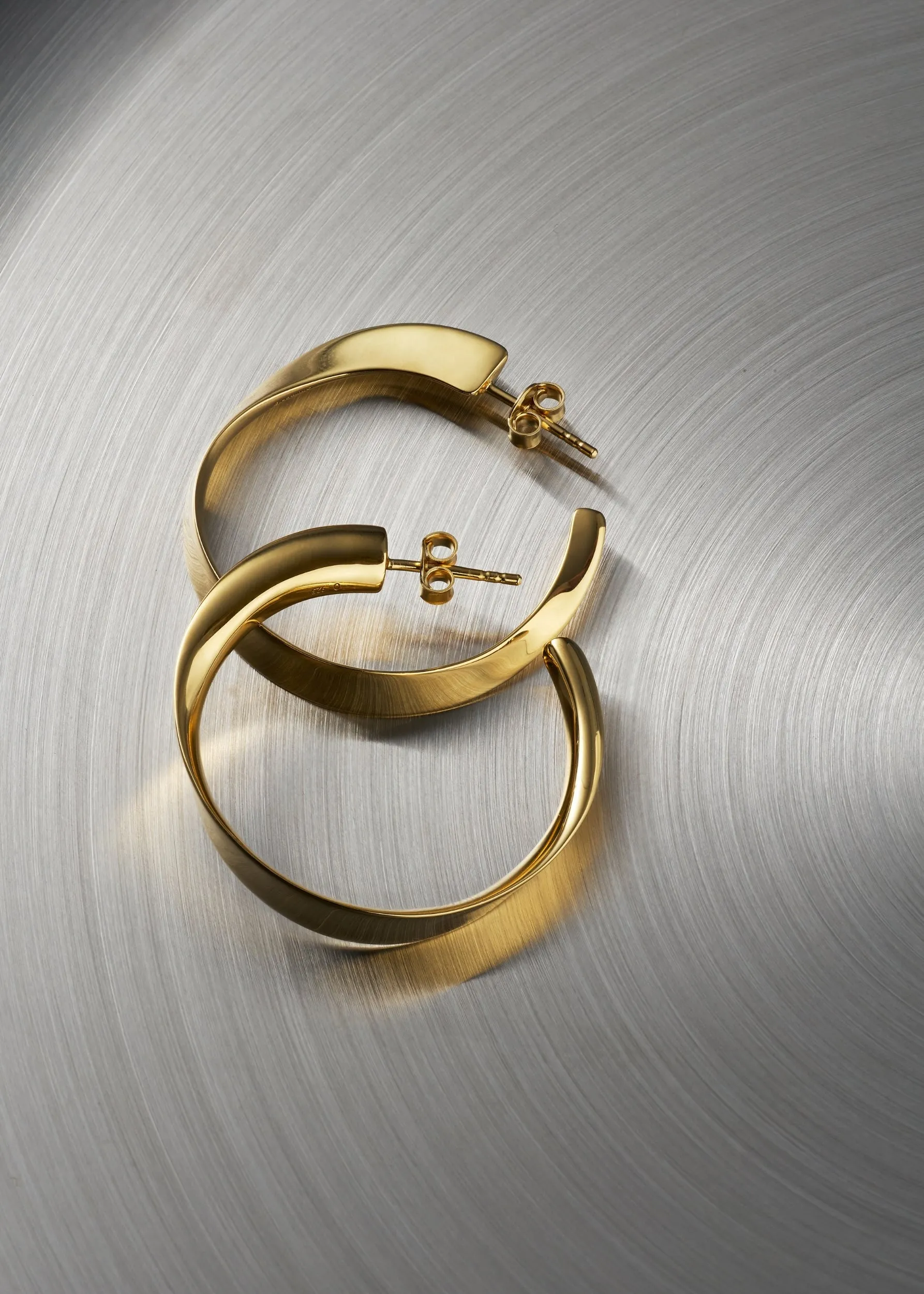 Twisted Wave Hoops sold by Otiumberg product image thumbnail 3