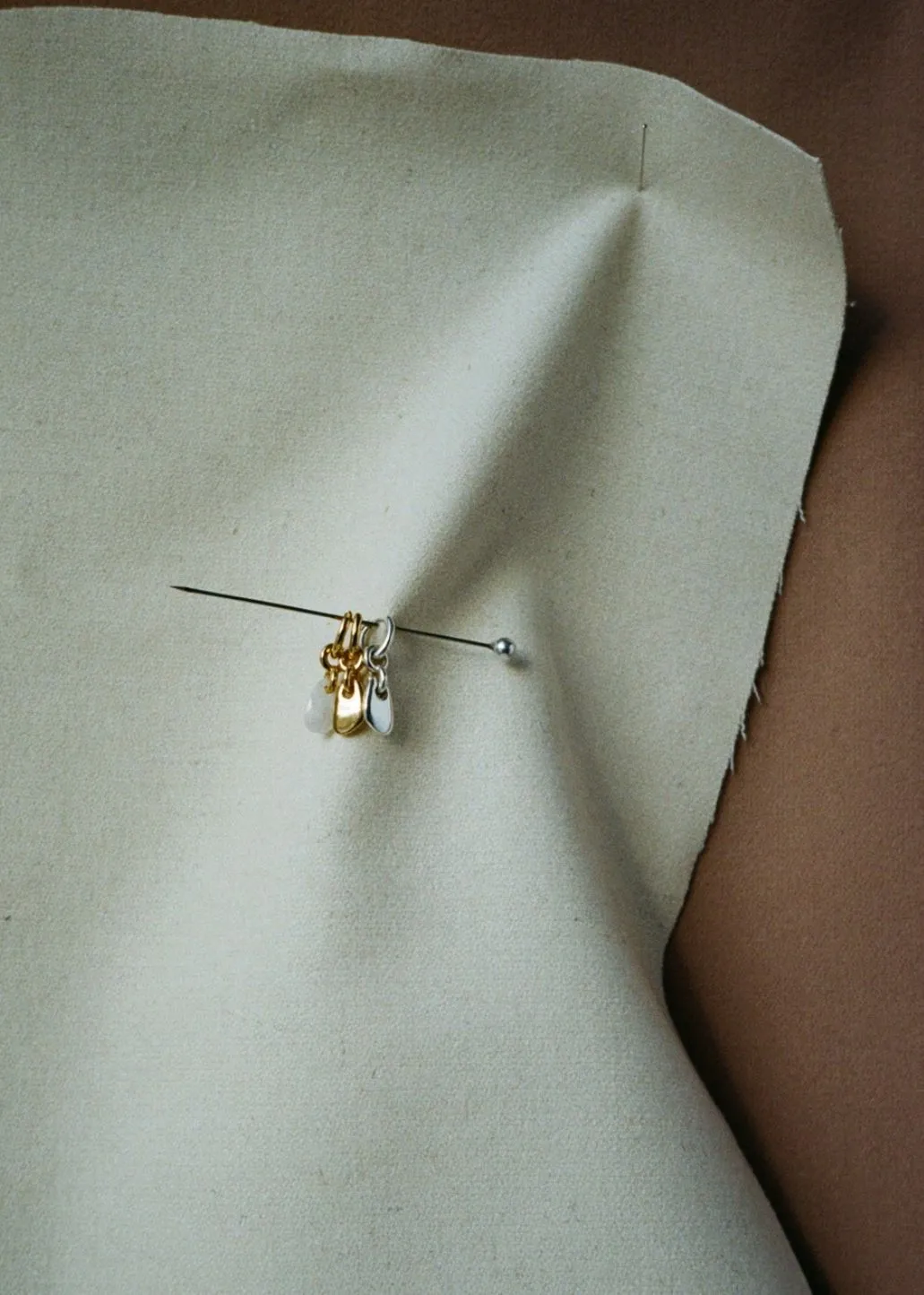 Moonstone Lapillus Earrings sold by Otiumberg product image thumbnail 4
