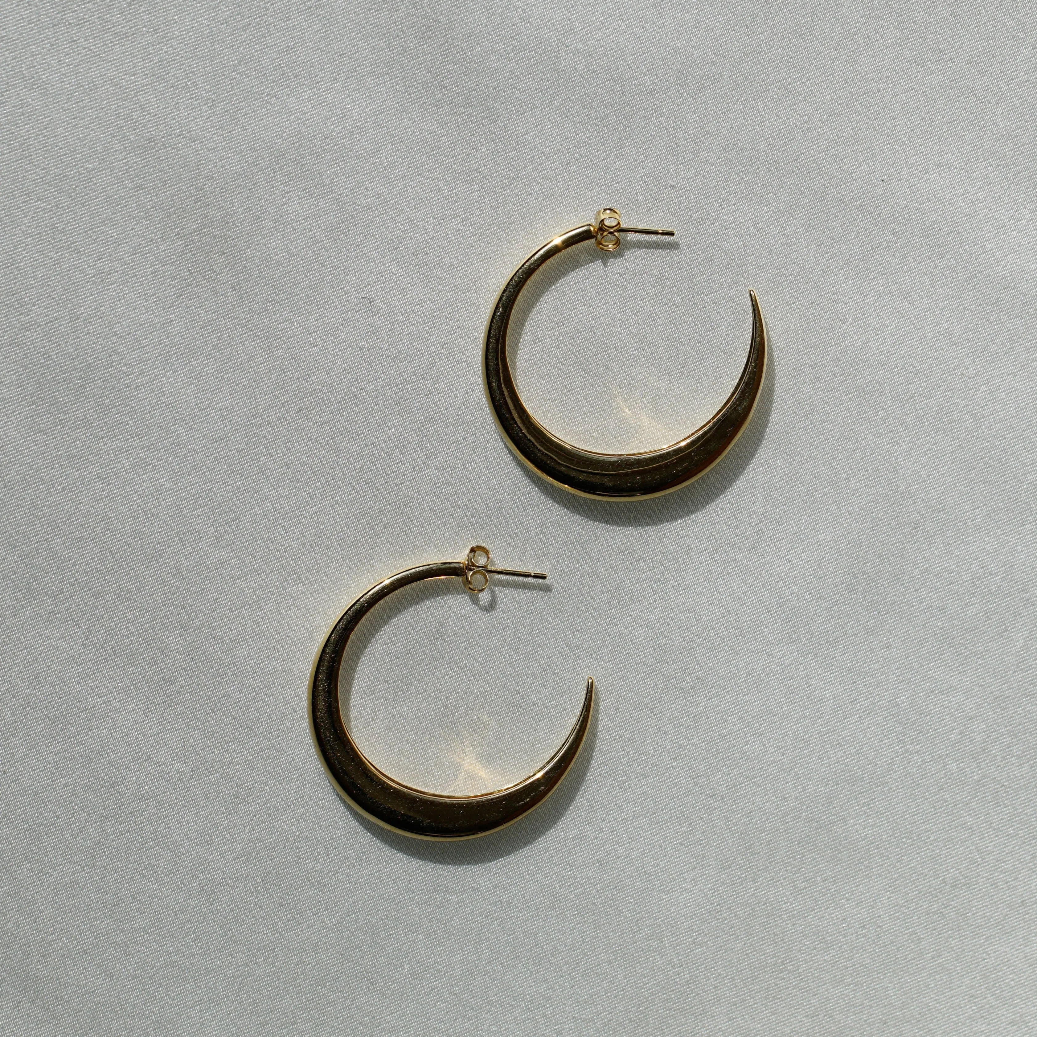 Large Graduated Hoops sold by Otiumberg product image thumbnail 3