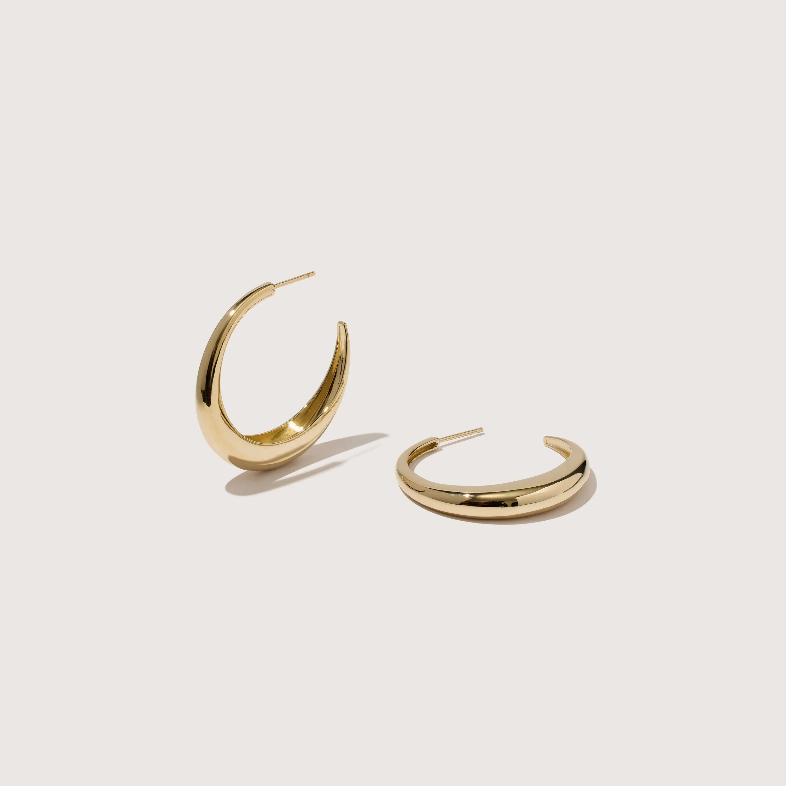 Large Graduated Hoops sold by Otiumberg