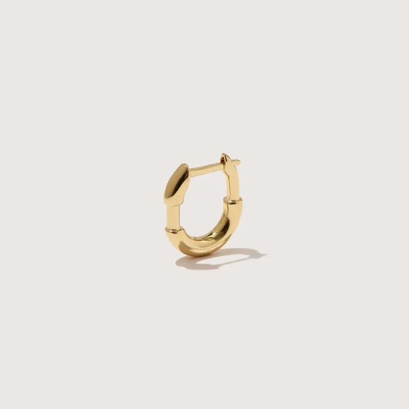 Small Staple Hoops made by Otiumberg
