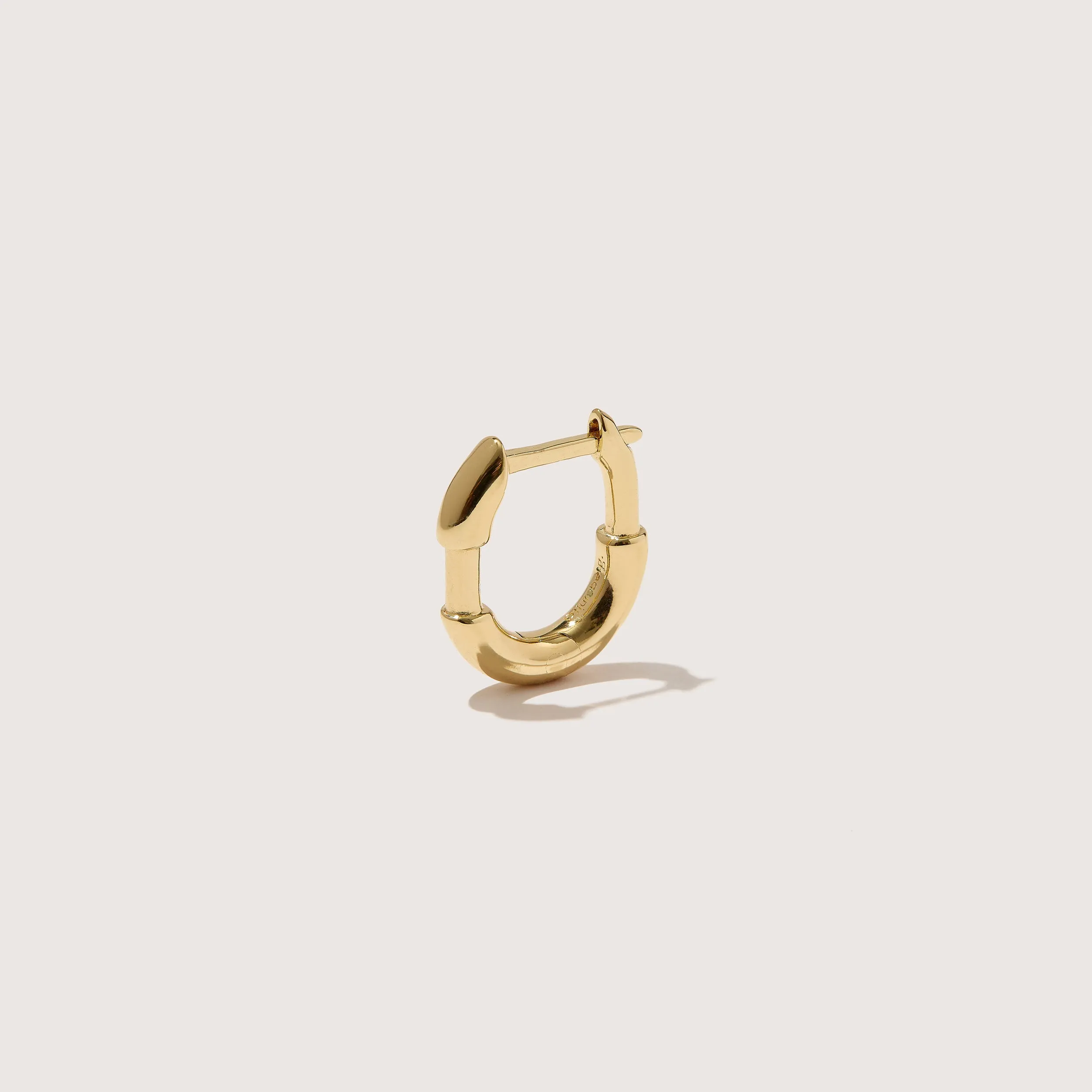 Small Staple Hoops sold by Otiumberg
