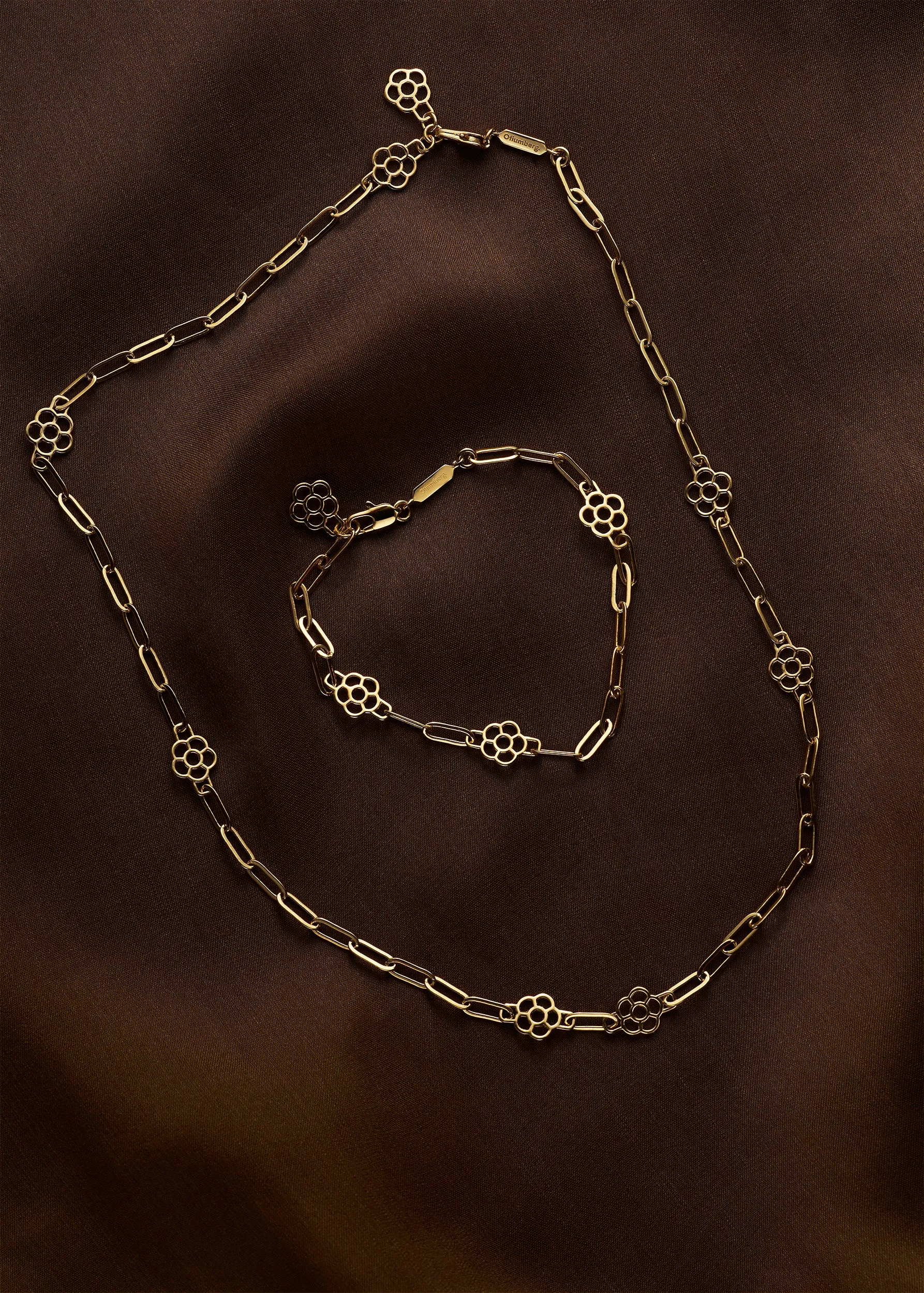 Flora Necklace sold by Otiumberg product image thumbnail 3