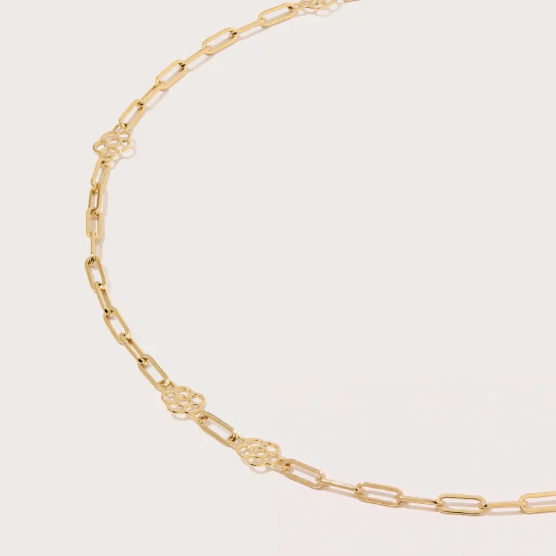 Flora Necklace made by Otiumberg