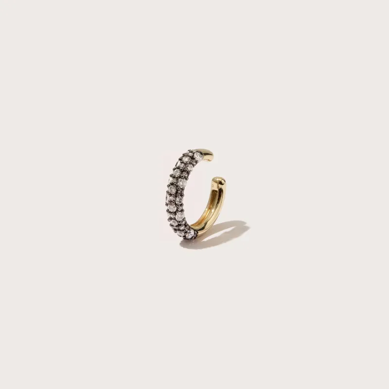 Midnight Diamond Ear Cuff (Pre-Order) made by Otiumberg